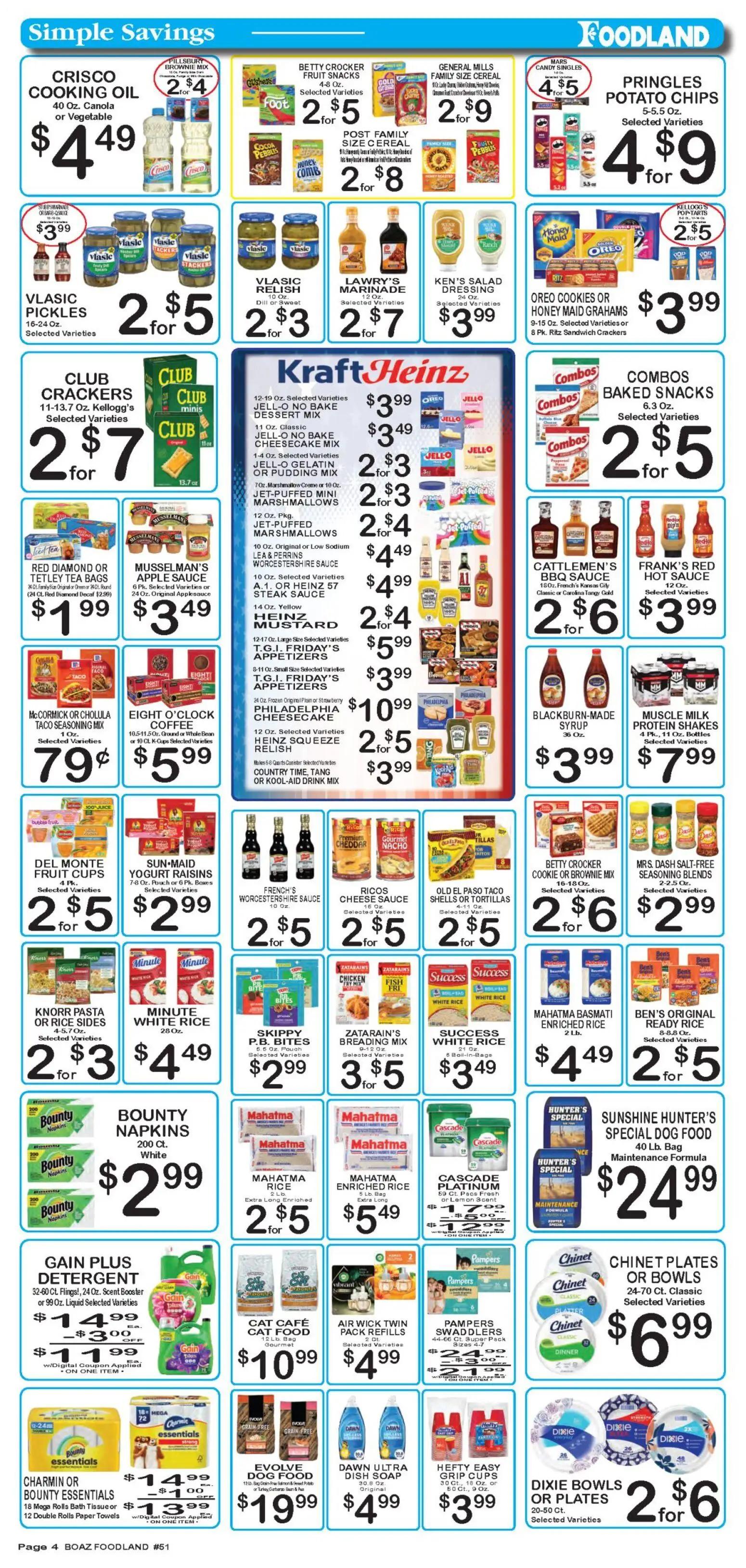 foodland - Foodland Weekly Ad - 09/01 - 09/07 2026 - page: 4