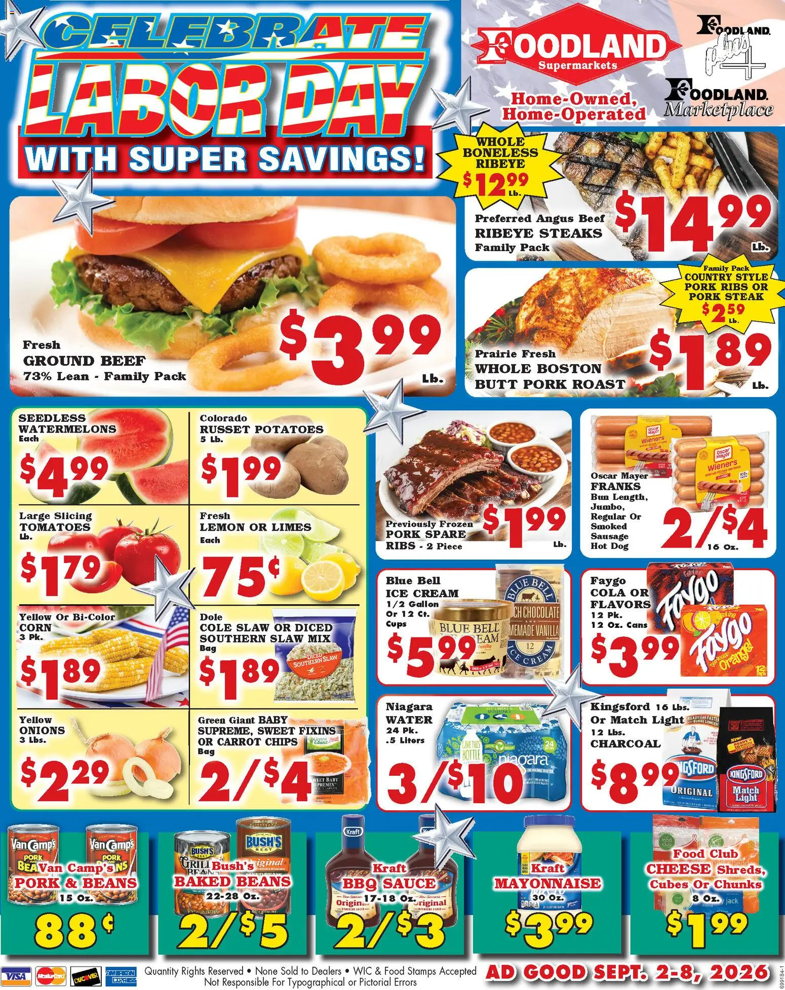 foodland - Foodland Weekly Ad - Supermarkets - 09/02 - 09/08 2026 - page: 1