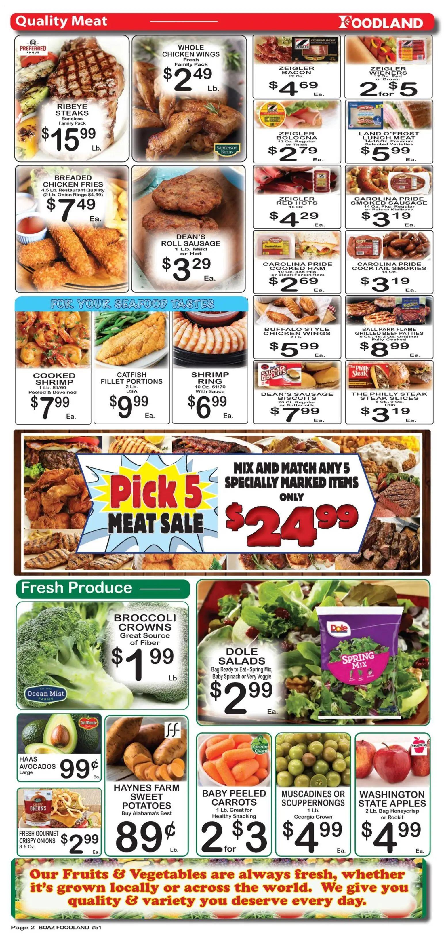 foodland - Foodland Weekly Ad - 09/15 - 09/21 2026 - page: 2
