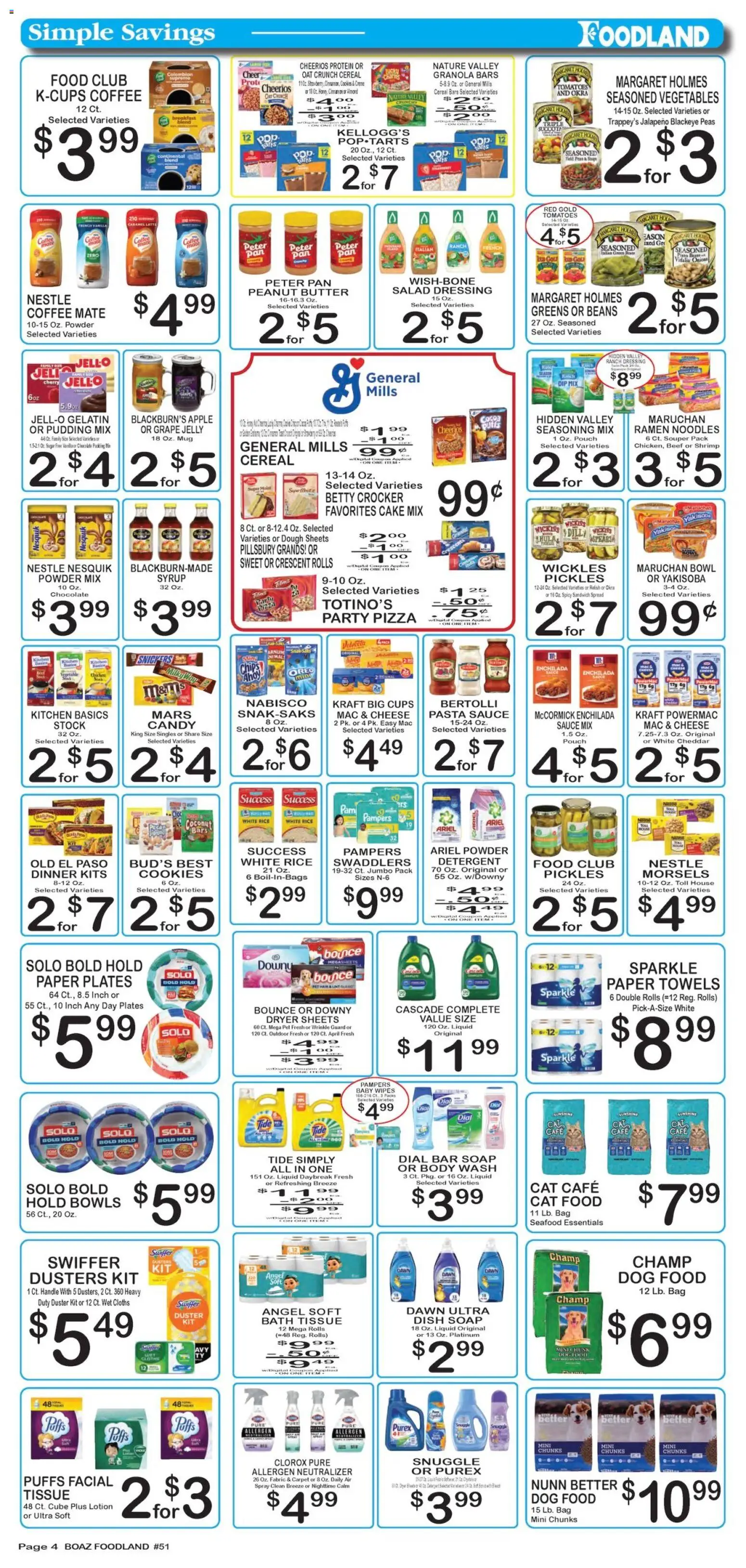foodland - Foodland Weekly Ad - 09/15 - 09/21 2026 - page: 4