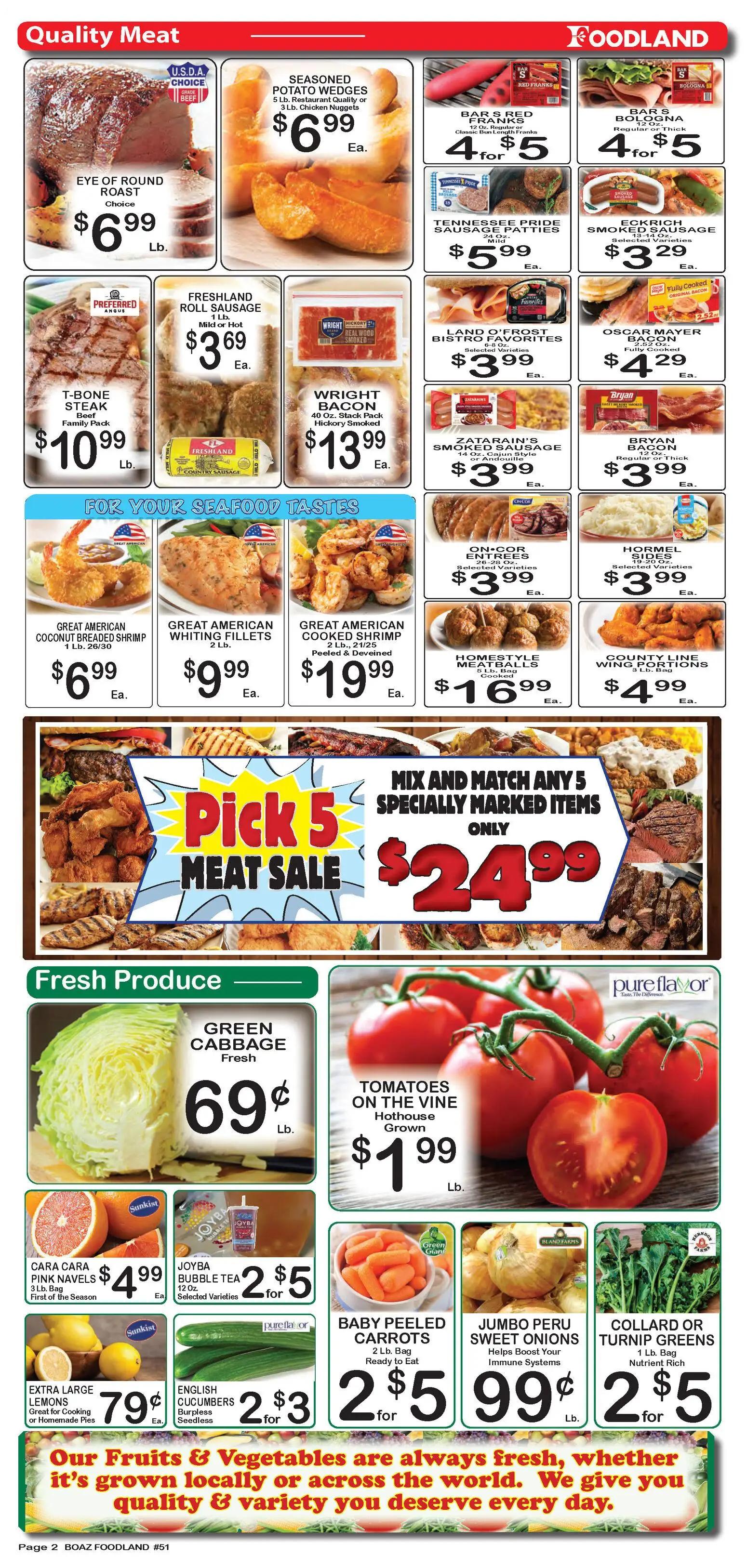 foodland - Foodland Weekly Ad - 12/09 - 12/15 2025 - page: 2