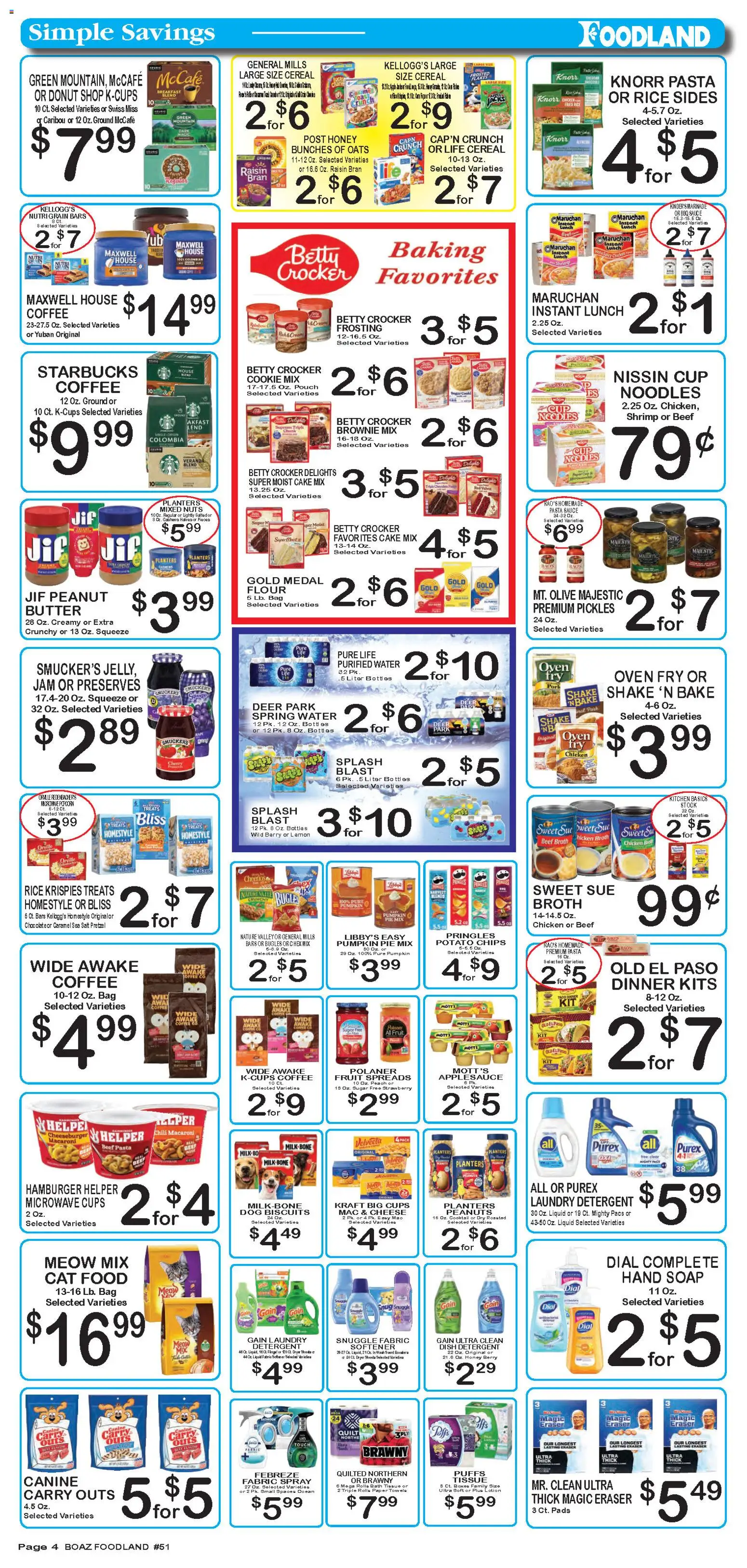 foodland - Foodland Weekly Ad - 12/09 - 12/15 2025 - page: 4