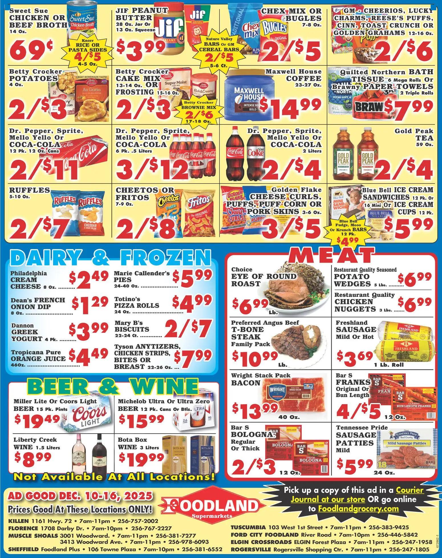 foodland - Foodland Weekly Ad - Supermarkets - 12/10 - 12/16 2025 - page: 2