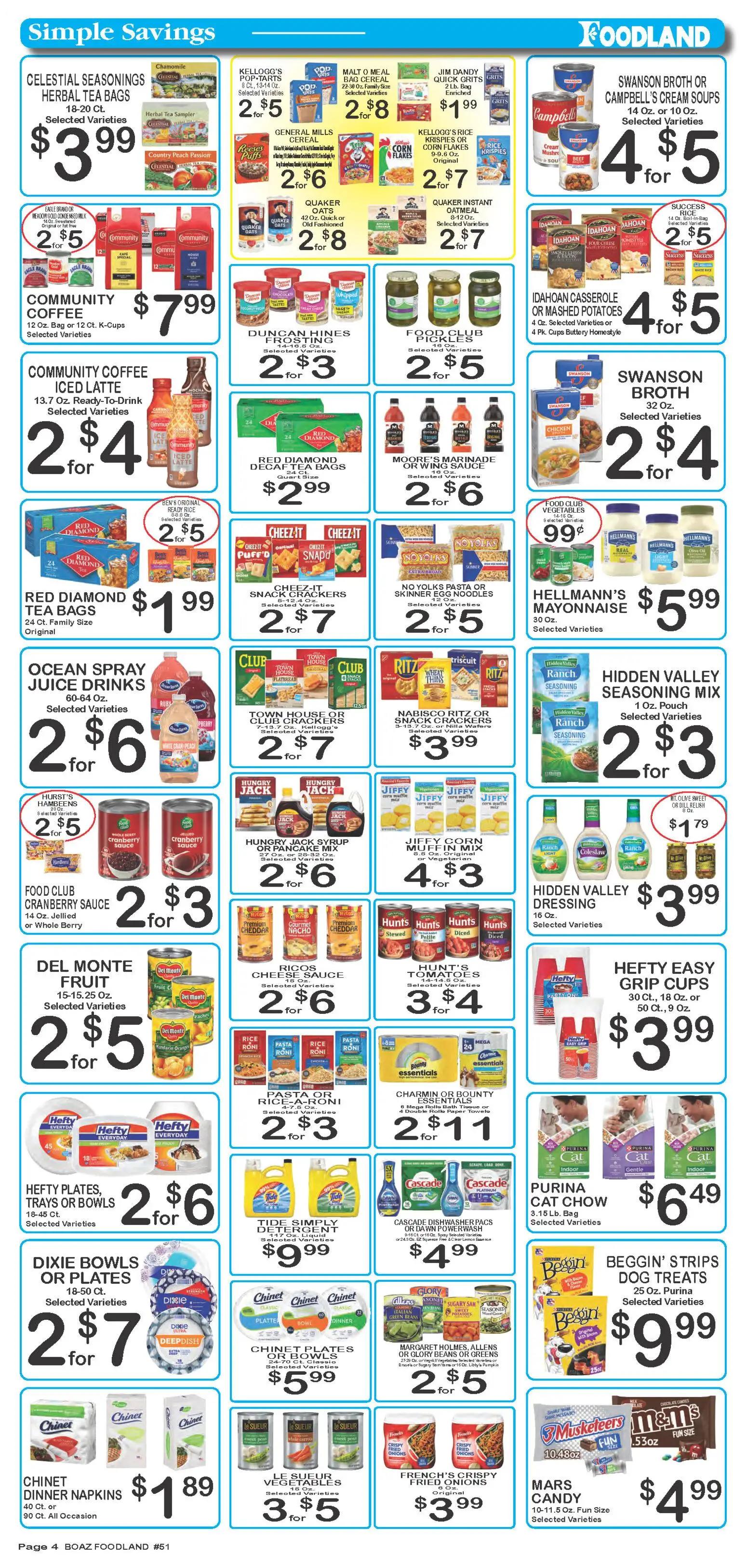 foodland - Foodland Weekly Ad - 12/16 - 12/22 2025 - page: 4