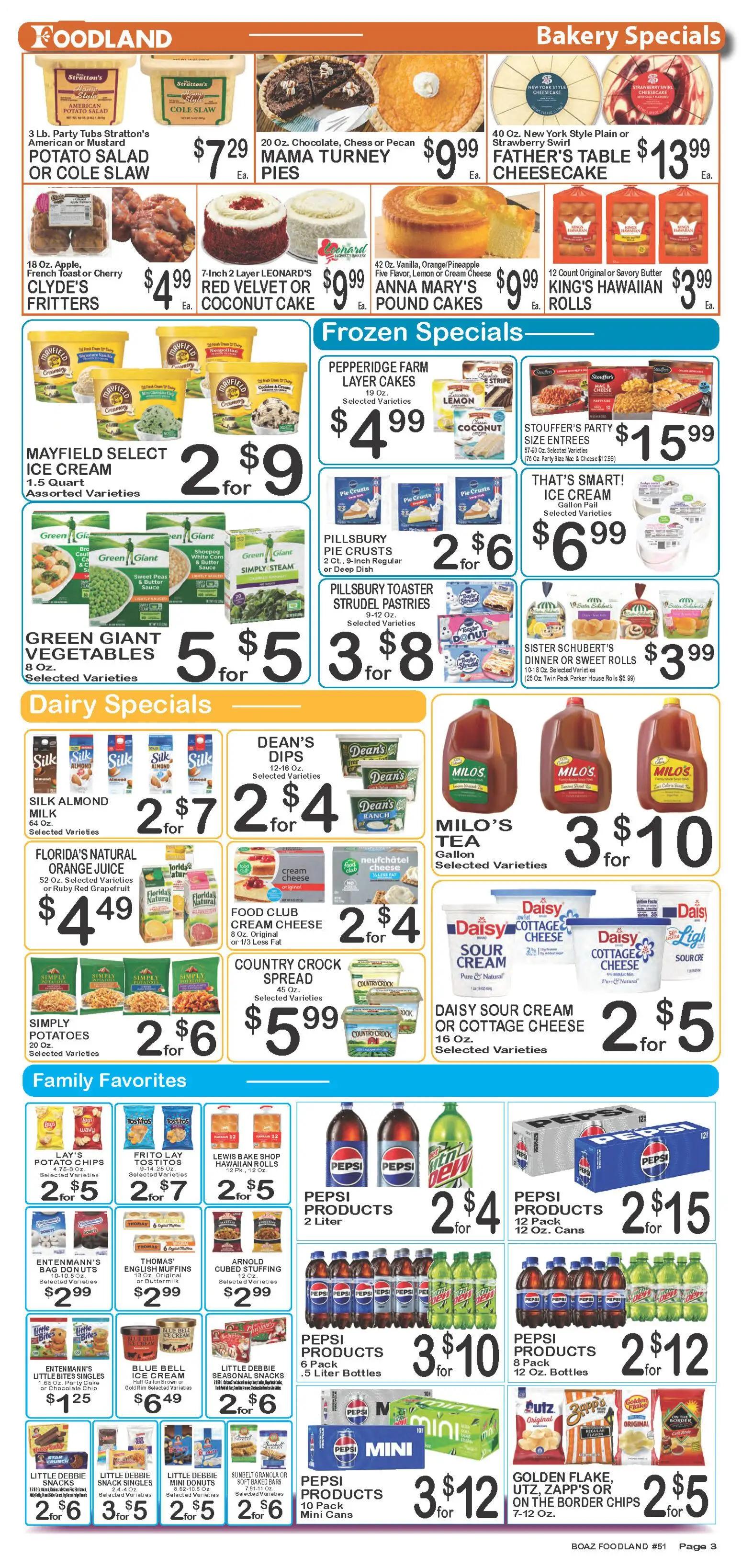 foodland - Foodland Weekly Ad - 12/16 - 12/22 2025 - page: 3