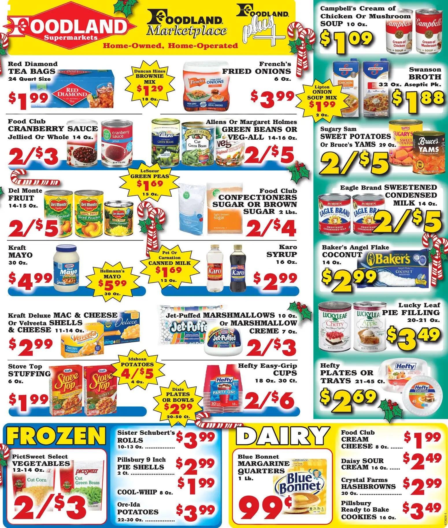 foodland - Foodland Weekly Ad - Supermarkets - 12/17 - 12/24 2025 - page: 3