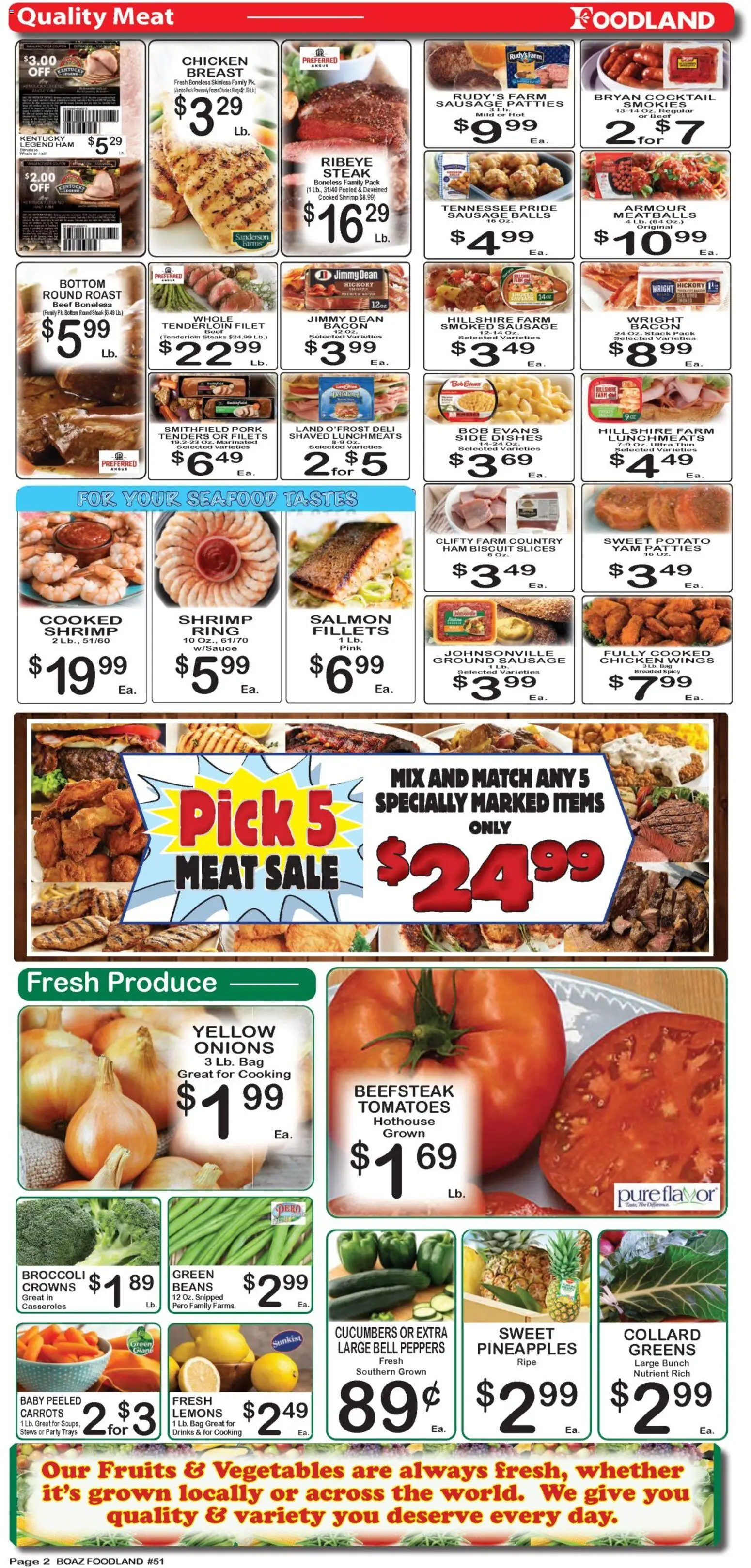 foodland - Foodland Weekly Ad - 12/23 - 12/29 2025 - page: 2
