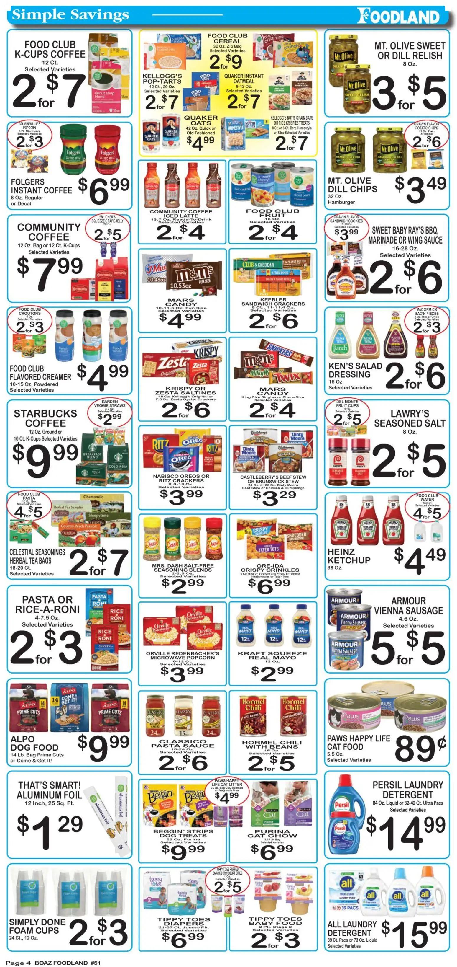 foodland - Foodland Weekly Ad - 01/06 - 01/12 2026 - page: 4