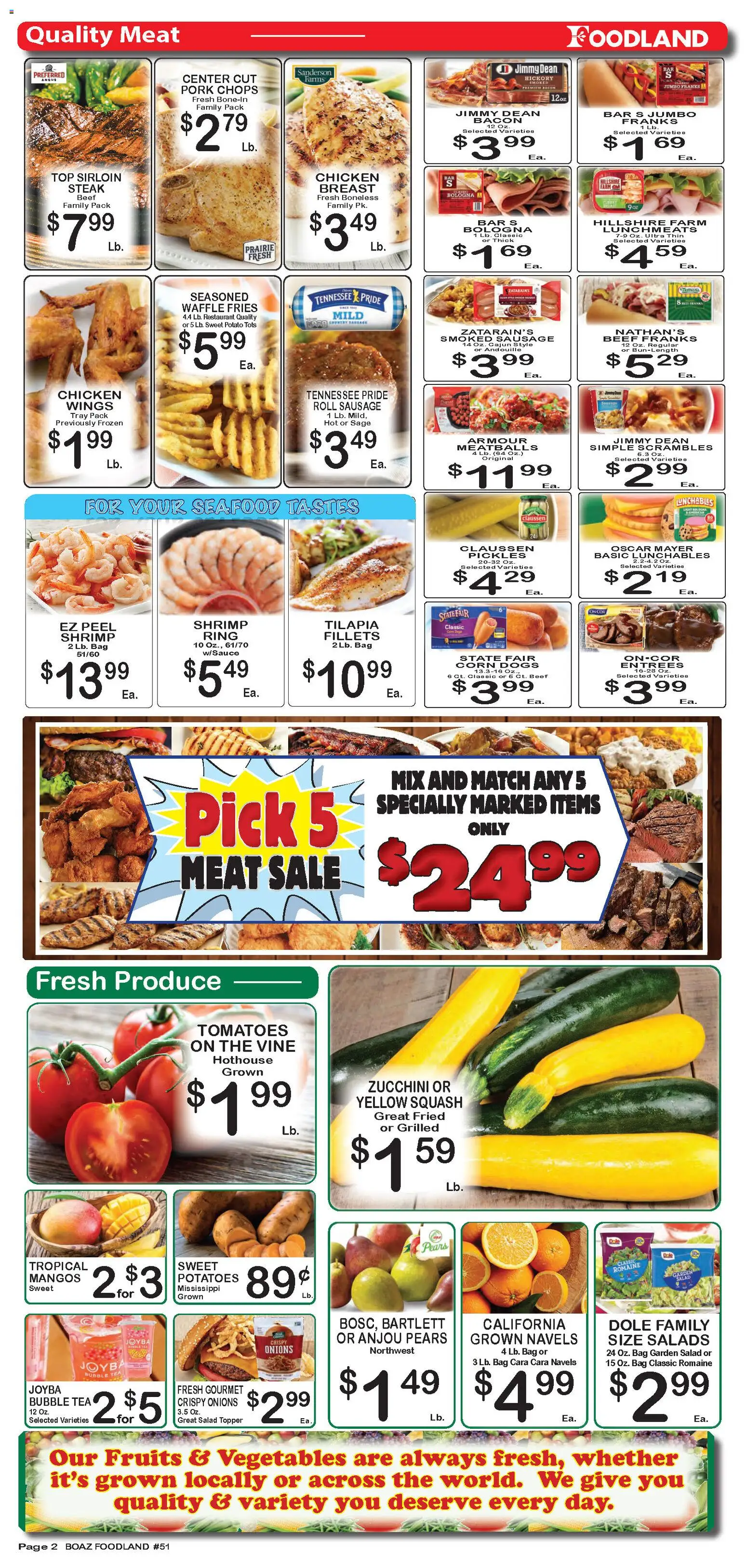 foodland - Foodland Weekly Ad - 01/20 - 01/26 2026 - page: 2