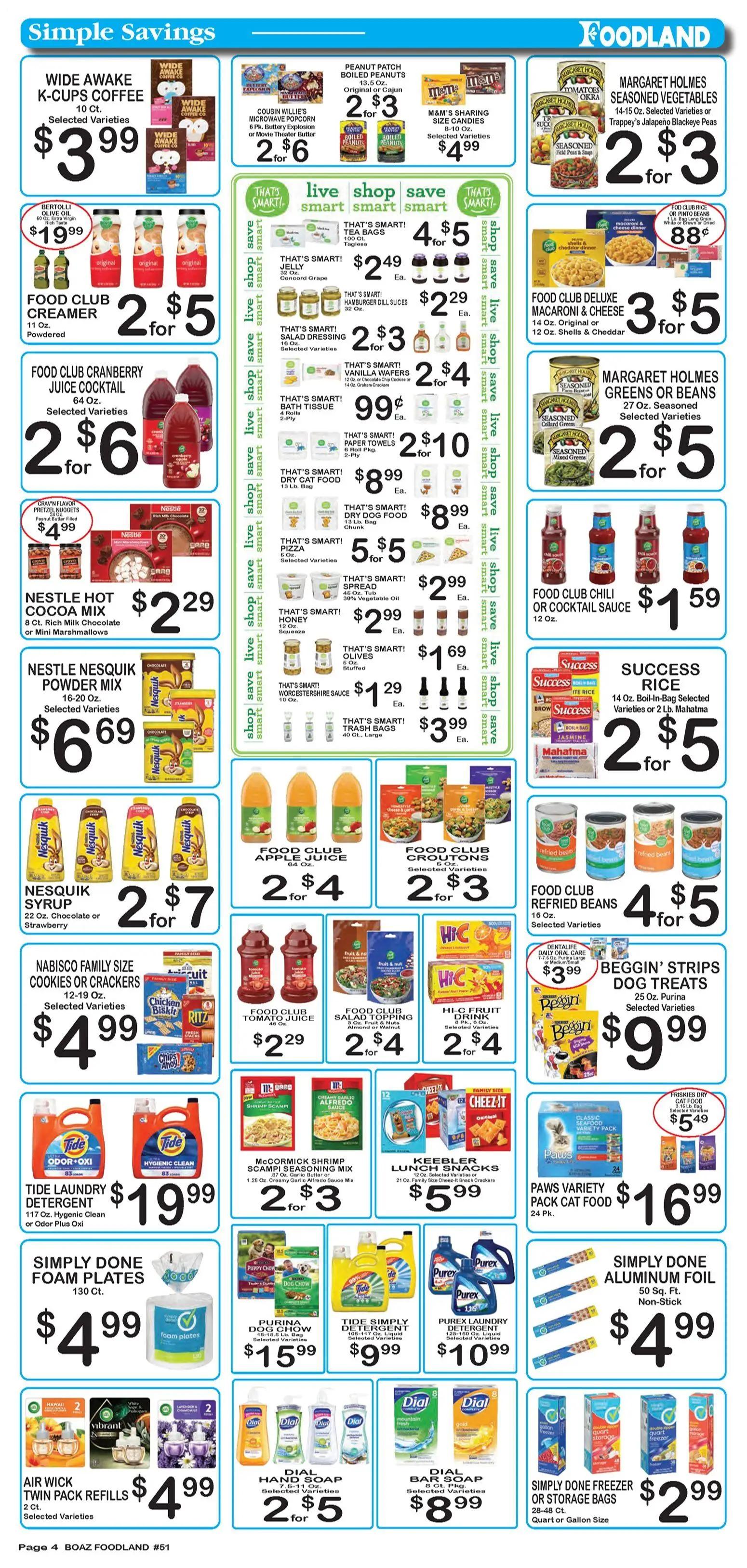 foodland - Foodland Weekly Ad - 01/20 - 01/26 2026 - page: 4
