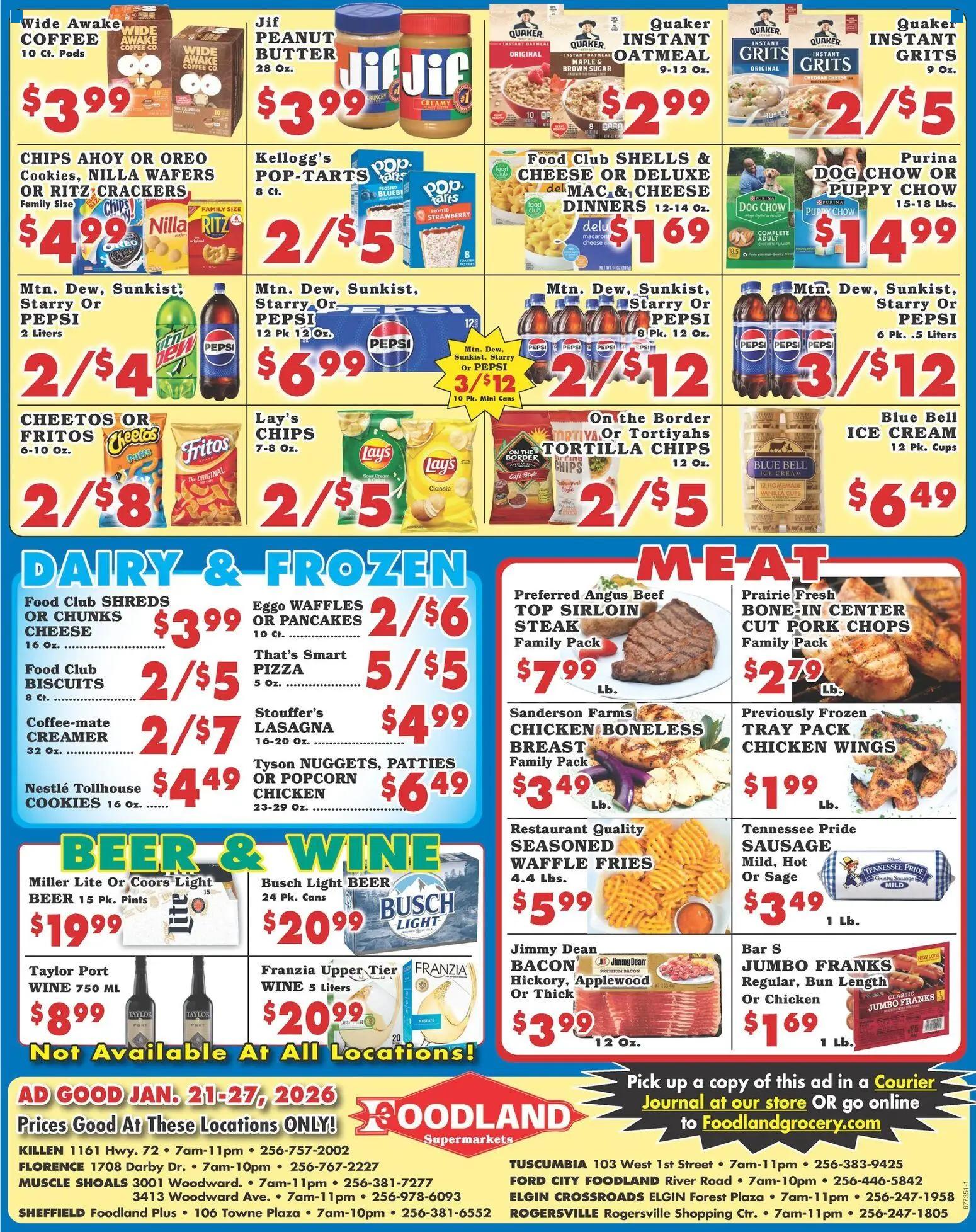 foodland - Foodland Weekly Ad - Supermarkets - 01/21 - 01/27 2026 - page: 2