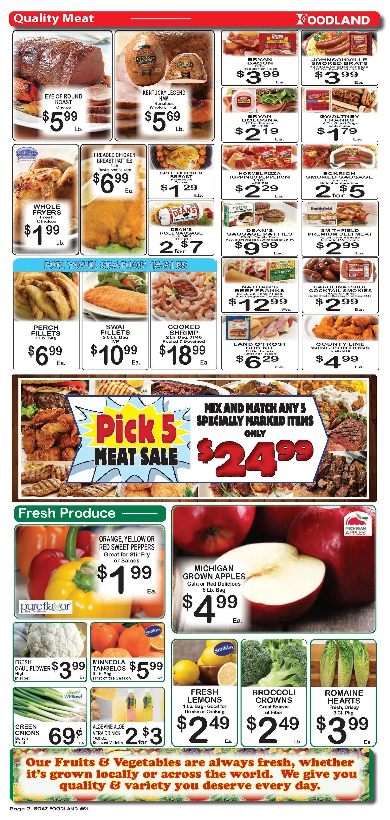 foodland - Foodland Weekly Ad - 01/27 - 02/02 2026 - page: 2