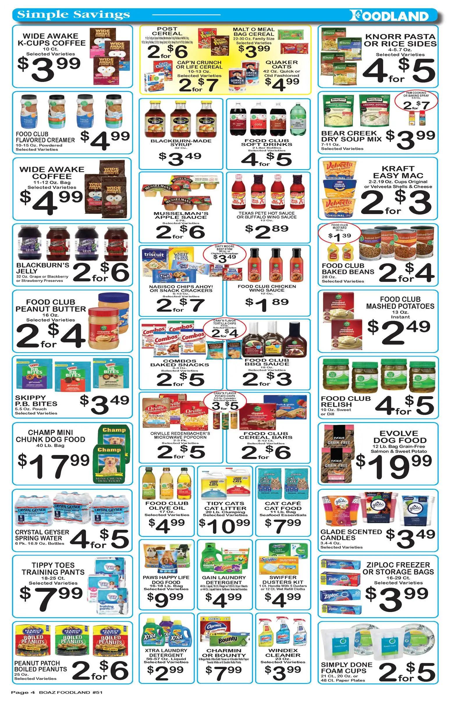 foodland - Foodland Weekly Ad - 01/27 - 02/02 2026 - page: 4