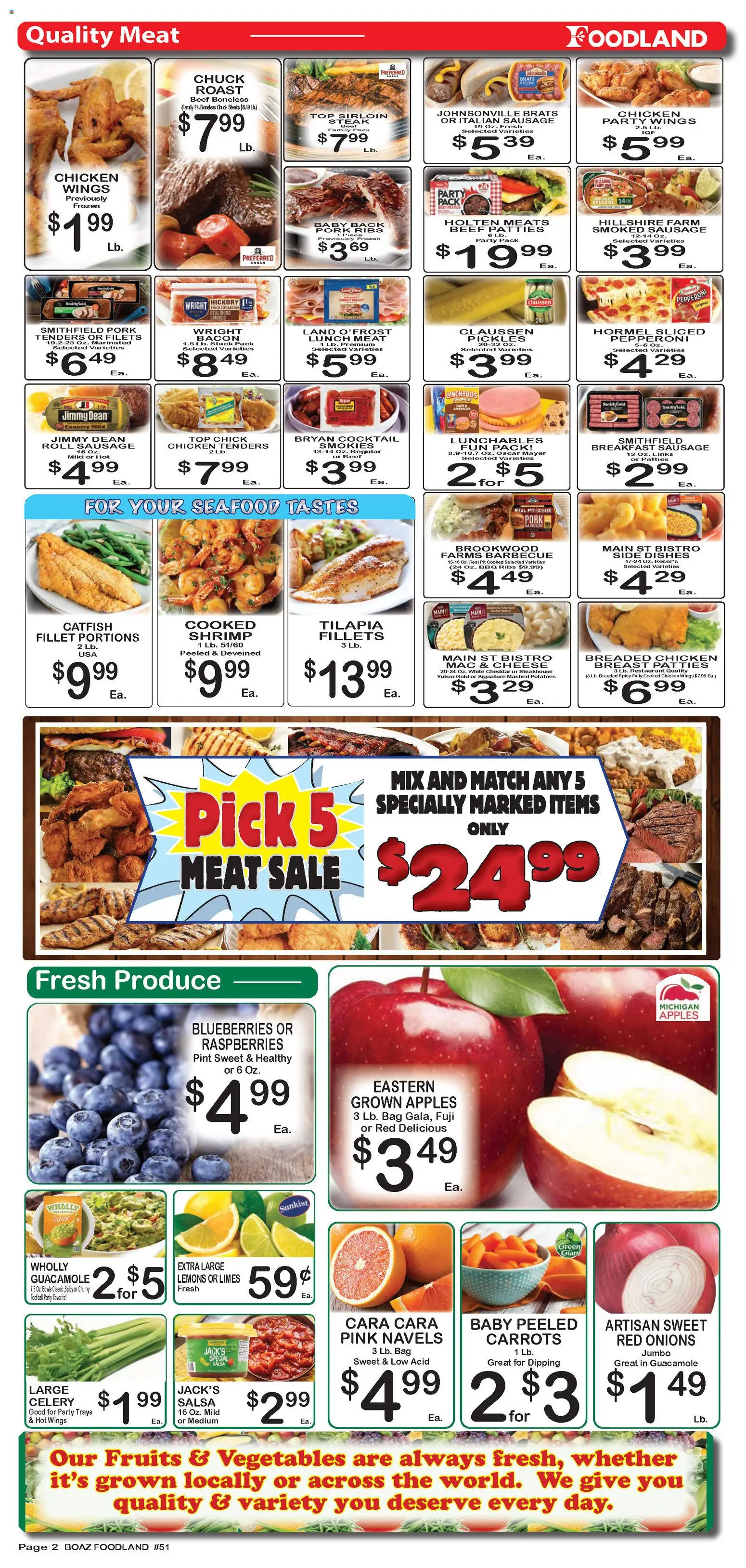 foodland - Foodland Weekly Ad - 02/03 - 02/09 2026 - page: 2