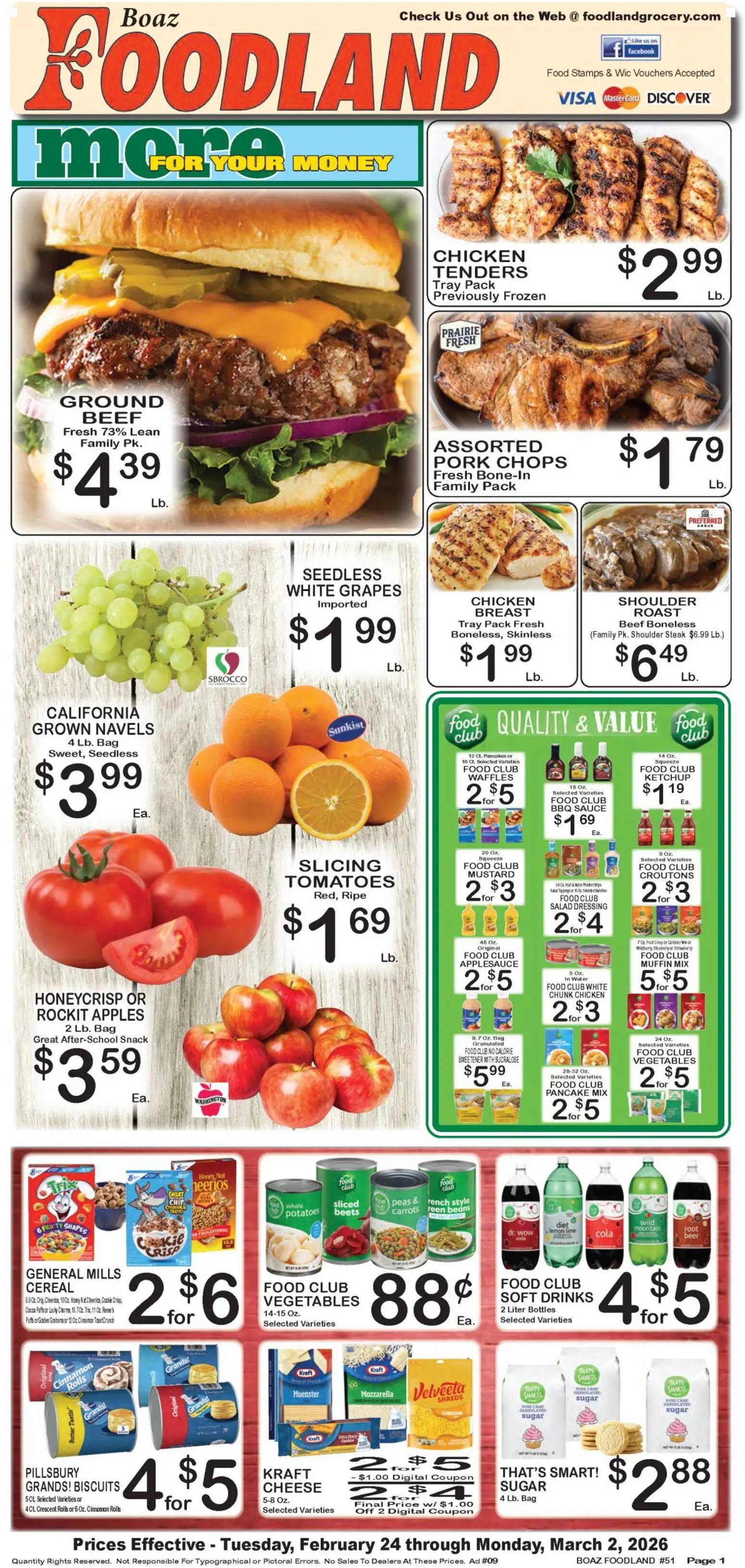 foodland - Foodland Weekly Ad - 02/24 - 03/02 2026