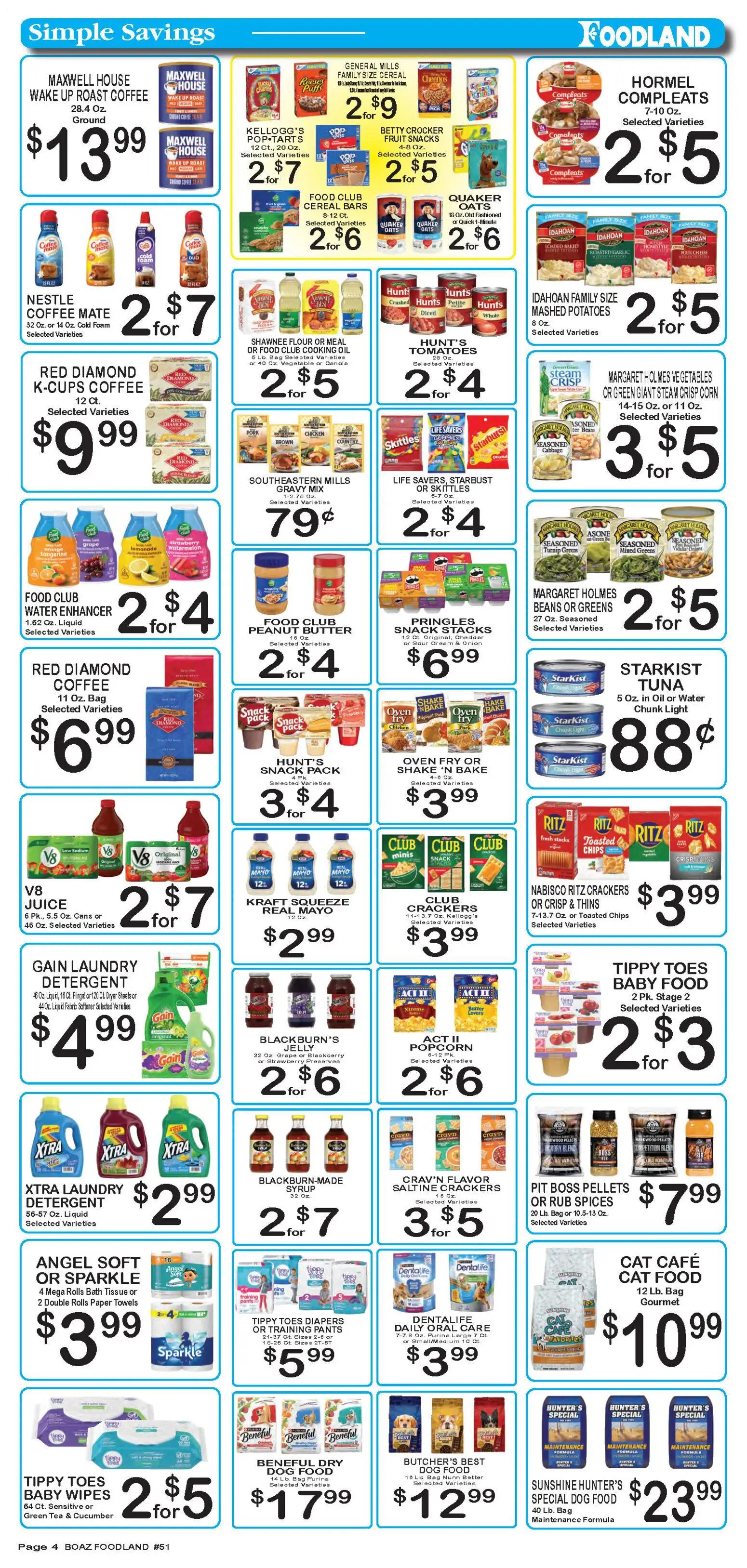 foodland - Foodland Weekly Ad - 03/03 - 03/09 2026 - page: 4