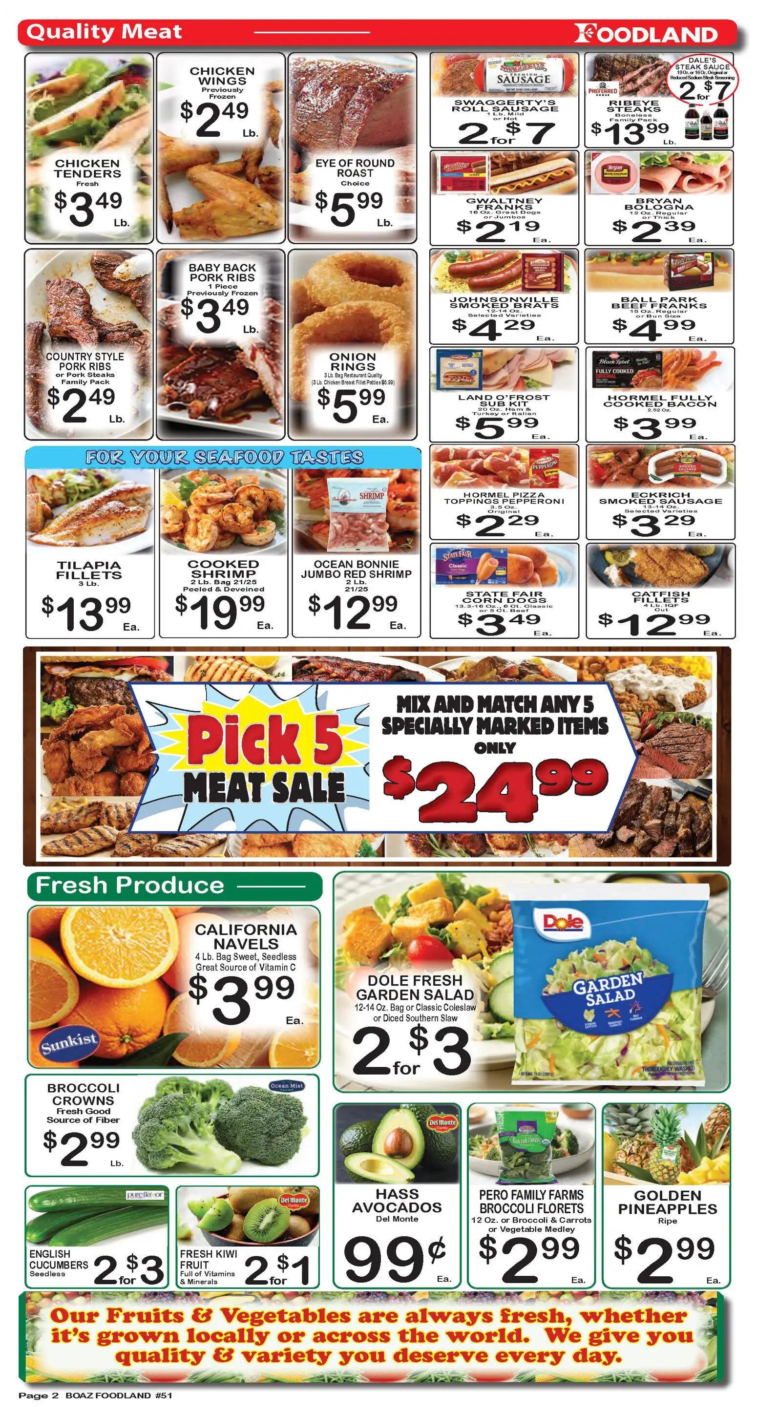 foodland - Foodland Weekly Ad - 03/03 - 03/09 2026 - page: 2