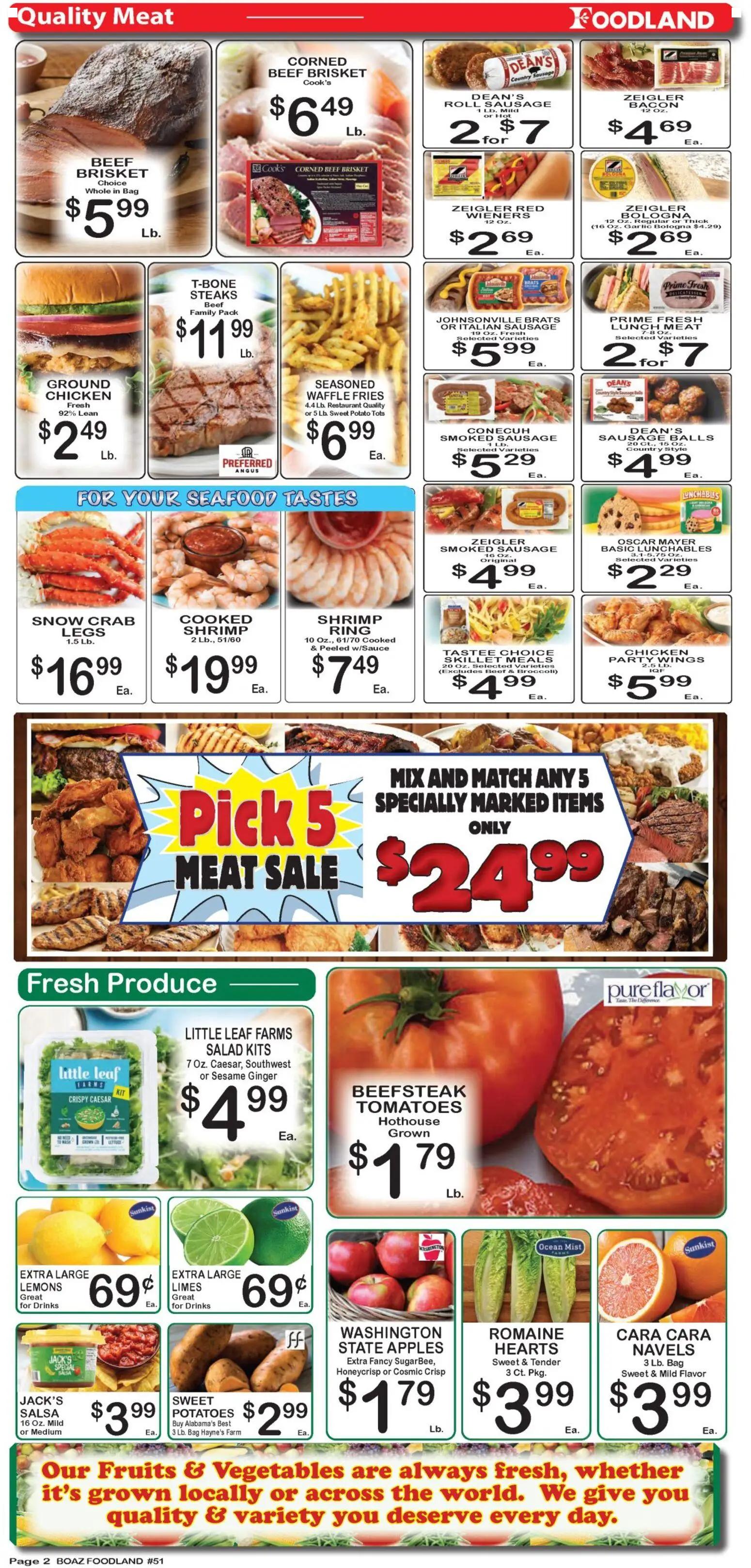 foodland - Foodland Weekly Ad - 03/10 - 03/16 2026 - page: 2