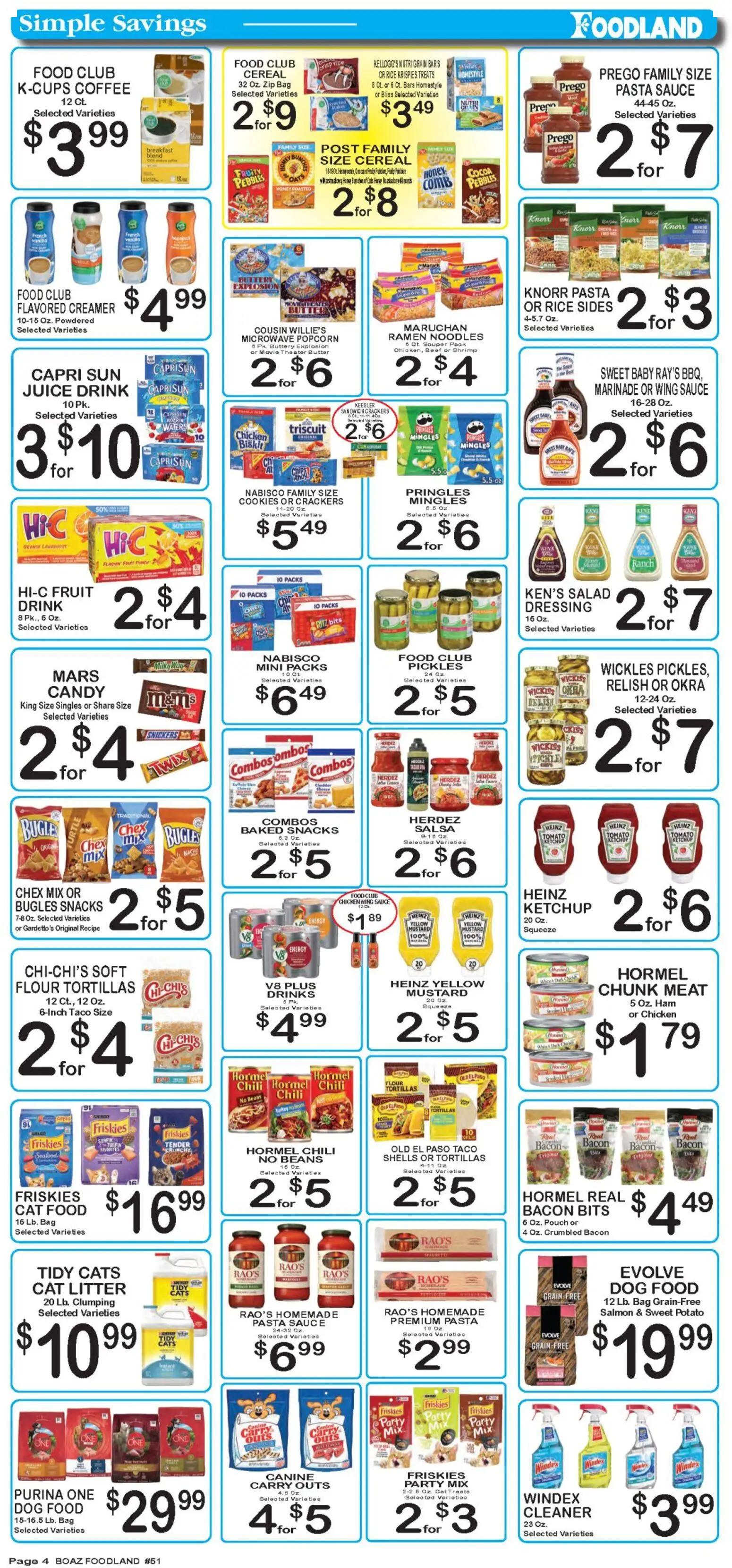 foodland - Foodland Weekly Ad - 03/10 - 03/16 2026 - page: 4