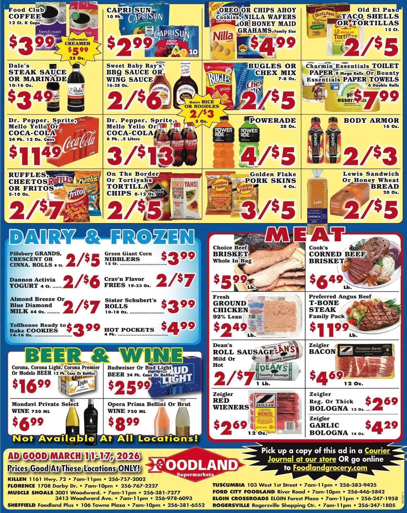 foodland - Foodland Weekly Ad - Supermarkets - 03/11 - 03/17 2026 - page: 2
