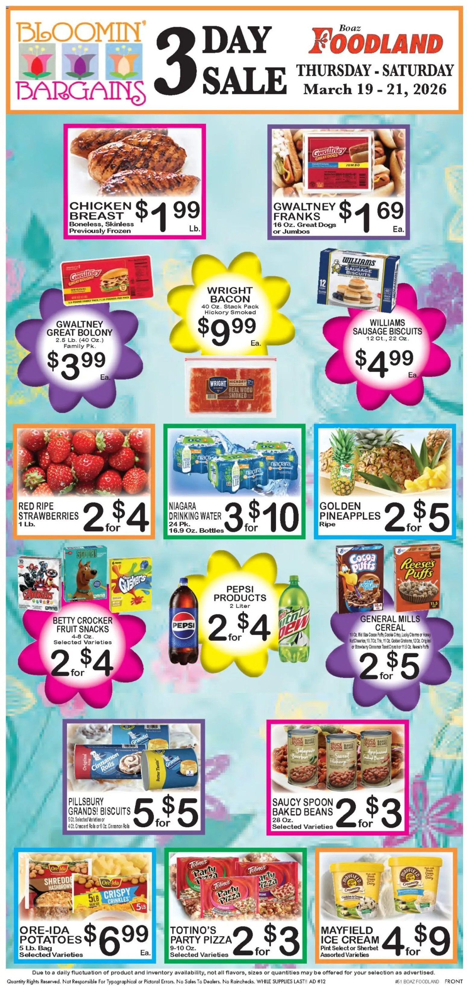 foodland - Foodland Weekly Ad - 03/17 - 03/23 2026 - page: 5