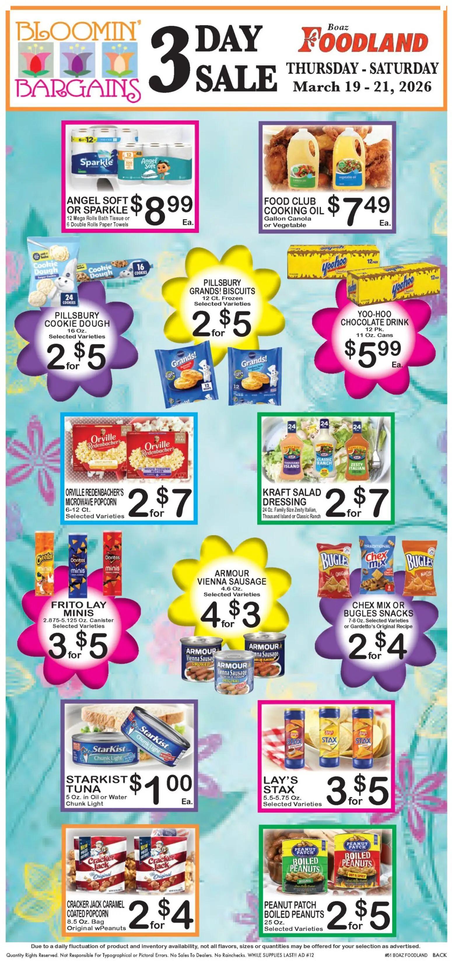 foodland - Foodland Weekly Ad - 03/17 - 03/23 2026 - page: 6