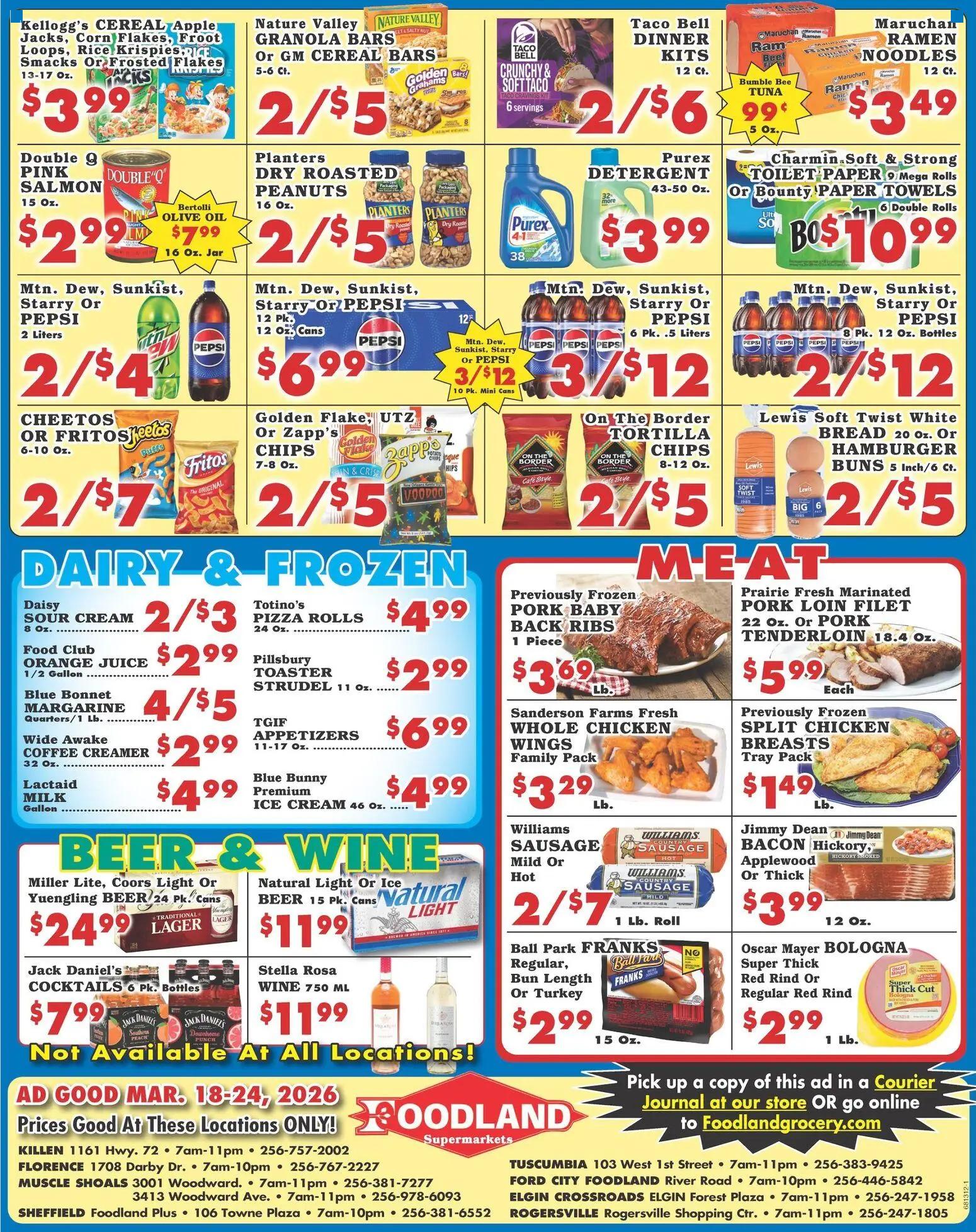foodland - Foodland Weekly Ad - Supermarkets - 03/18 - 03/24 2026 - page: 2