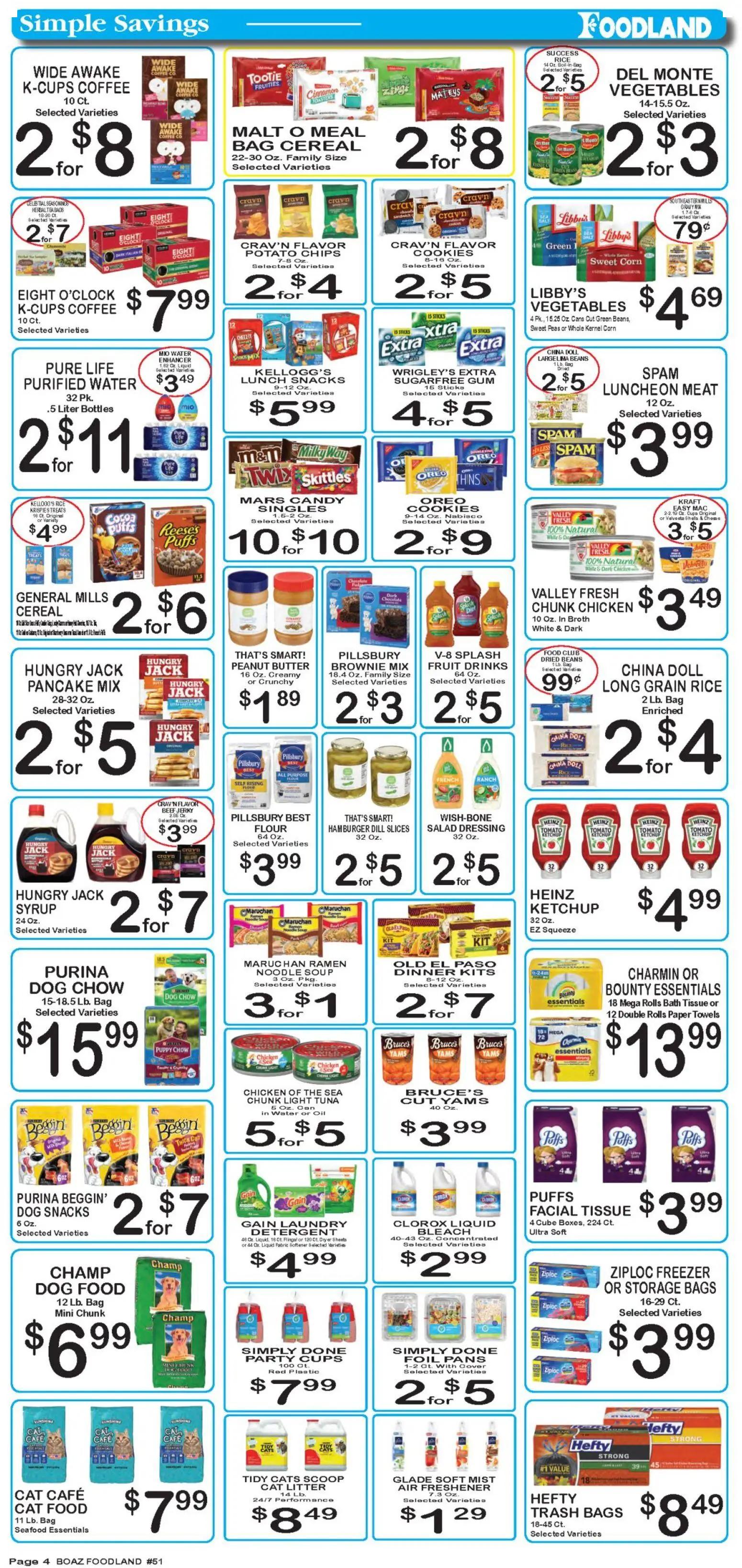 foodland - Foodland Weekly Ad - 03/24 - 03/30 2026 - page: 4