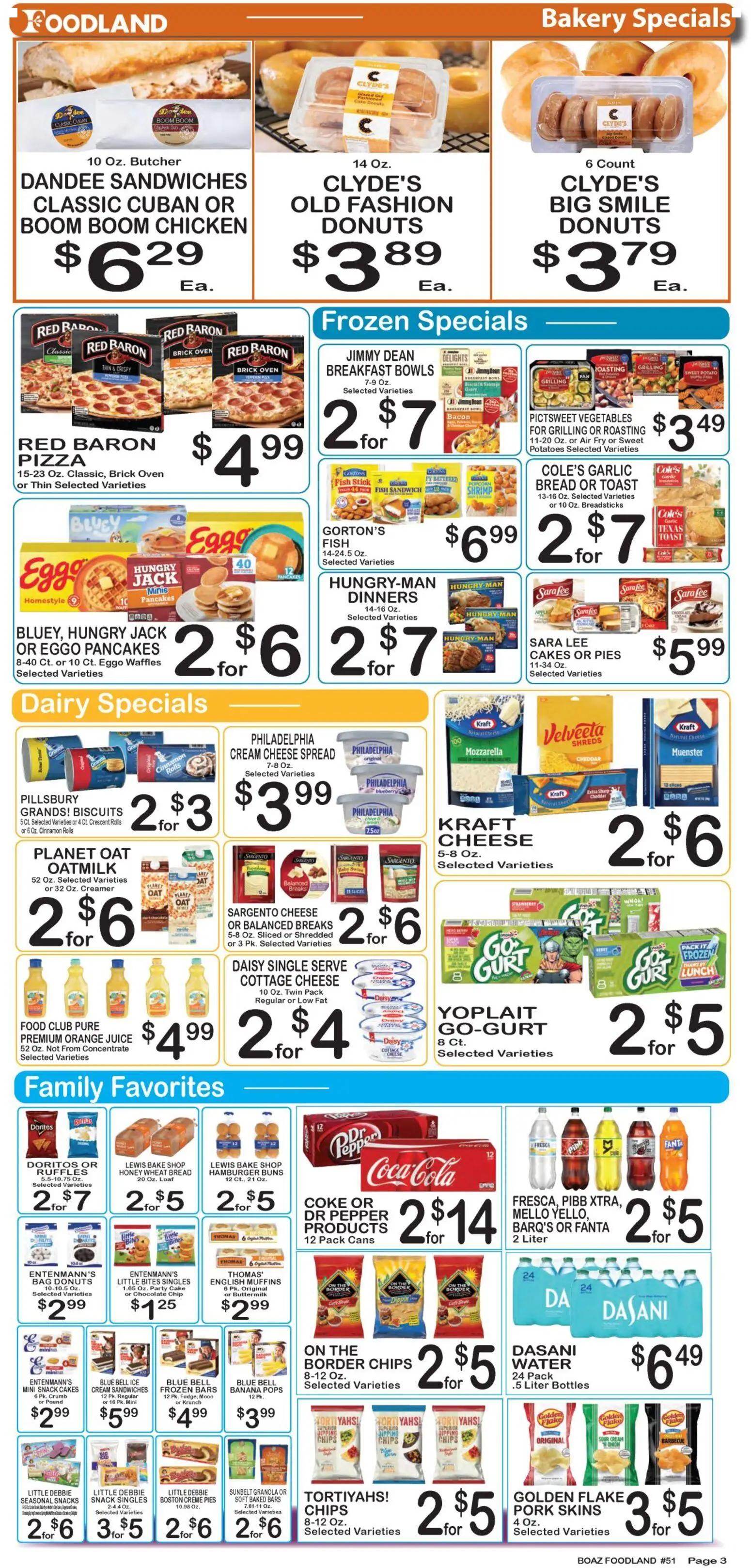 foodland - Foodland Weekly Ad - 03/24 - 03/30 2026 - page: 3