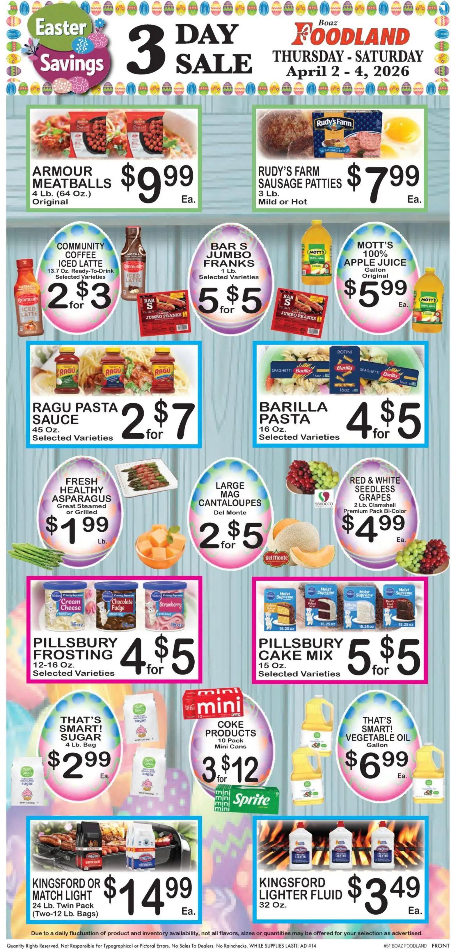 foodland - Foodland Weekly Ad - 03/31 - 04/06 2026 - page: 5