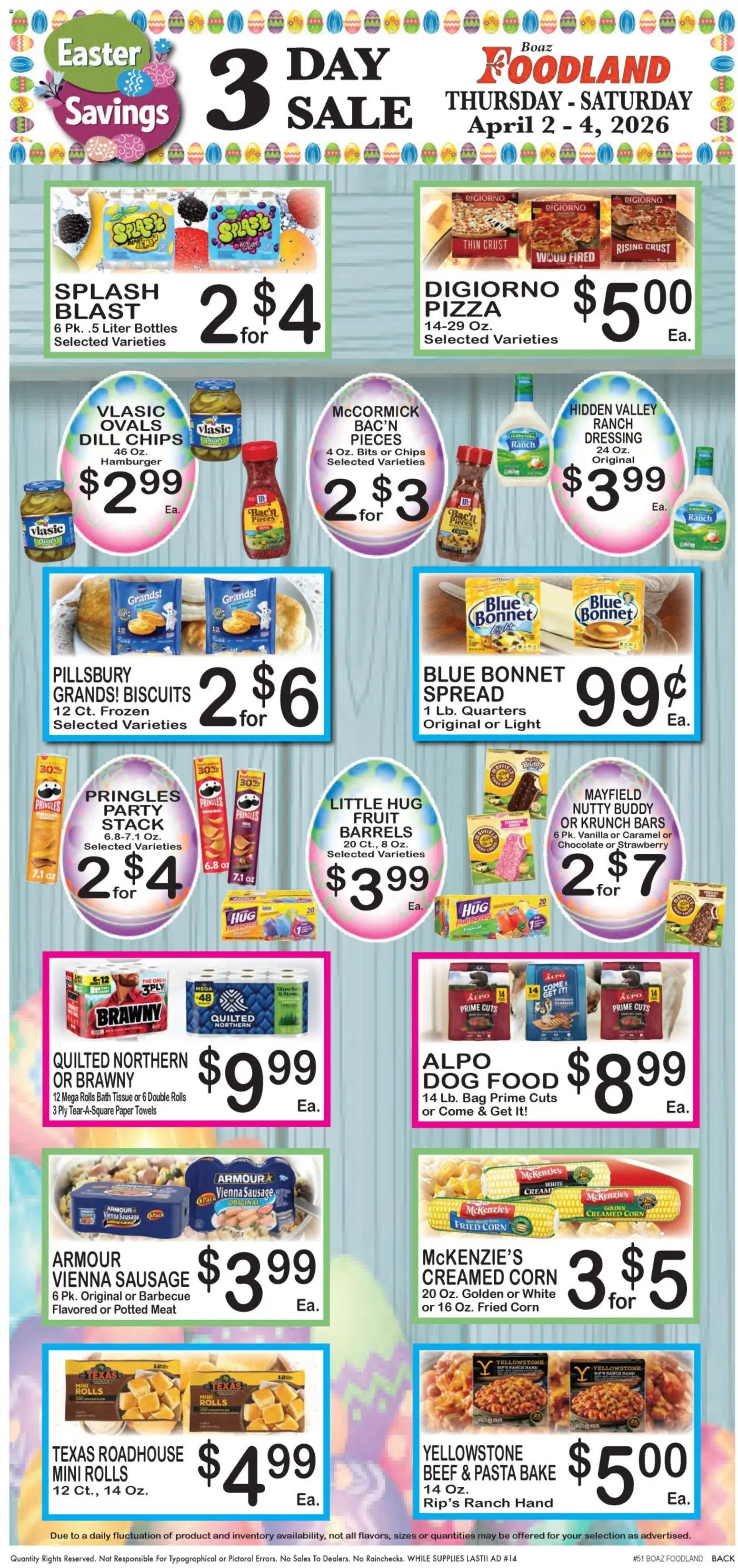 foodland - Foodland Weekly Ad - 03/31 - 04/06 2026 - page: 6