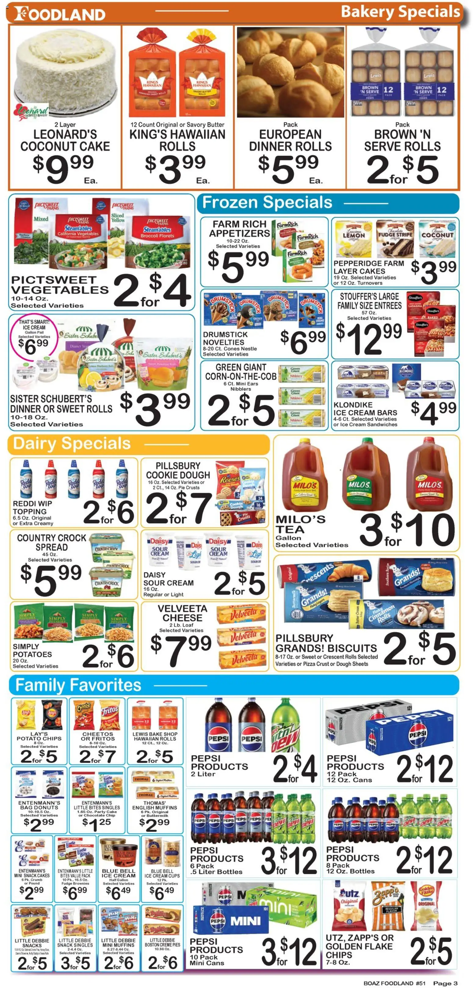 foodland - Foodland Weekly Ad - 03/31 - 04/06 2026 - page: 3