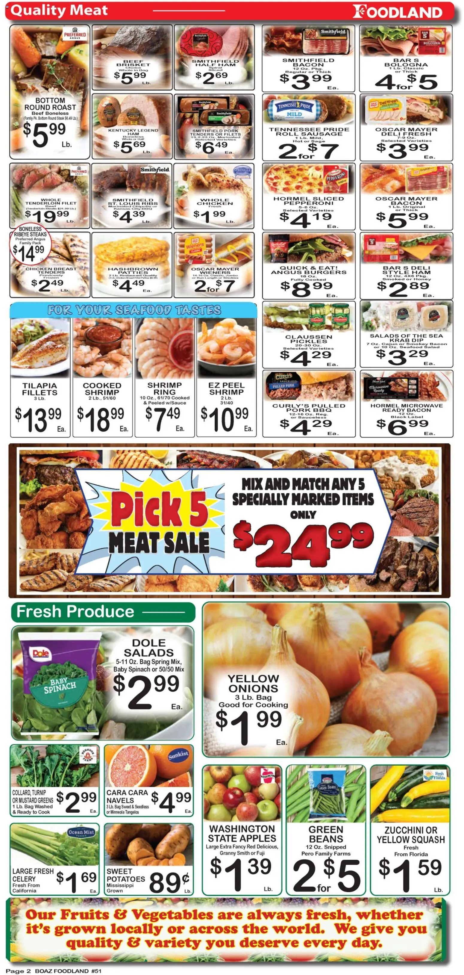 foodland - Foodland Weekly Ad - 03/31 - 04/06 2026 - page: 2