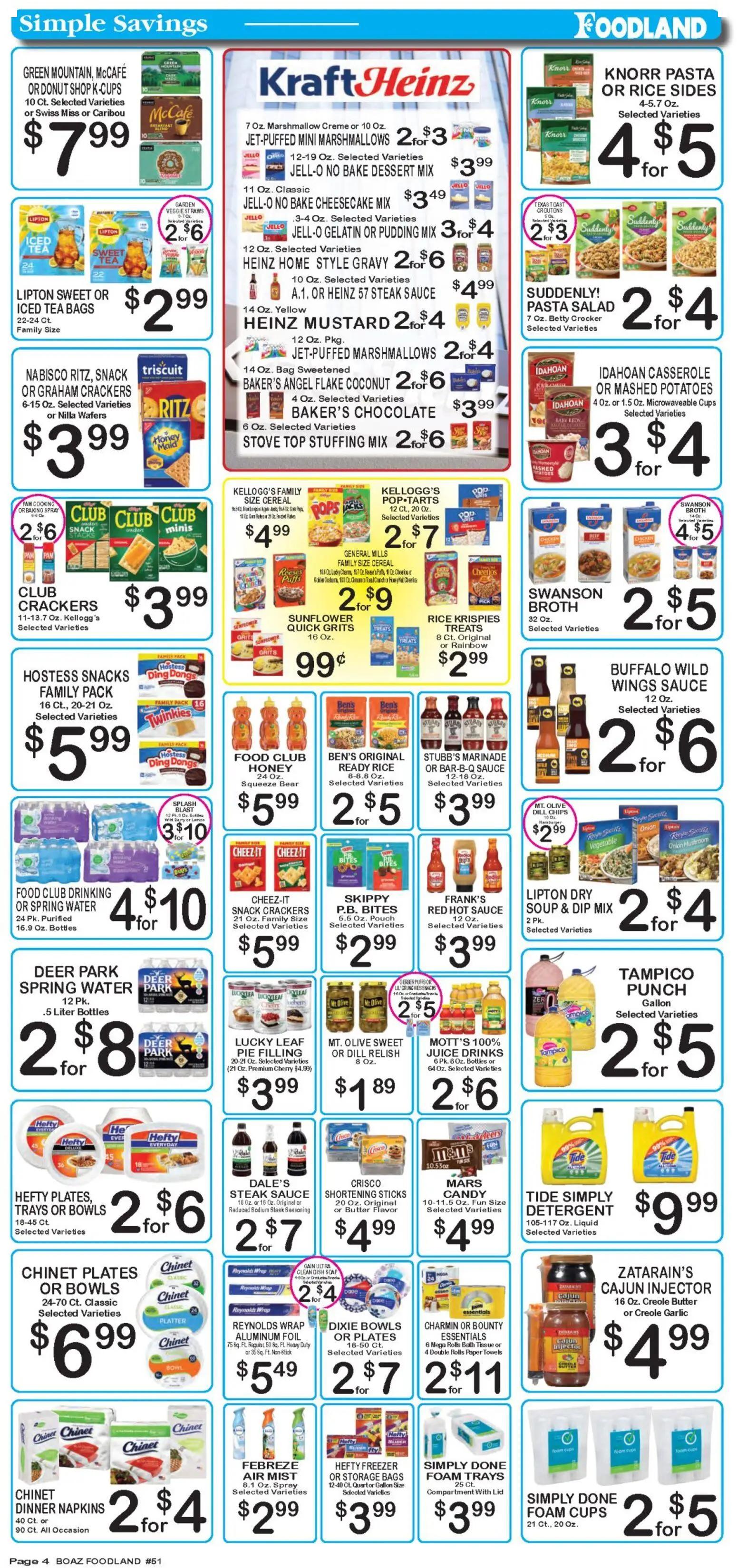 foodland - Foodland Weekly Ad - 03/31 - 04/06 2026 - page: 4