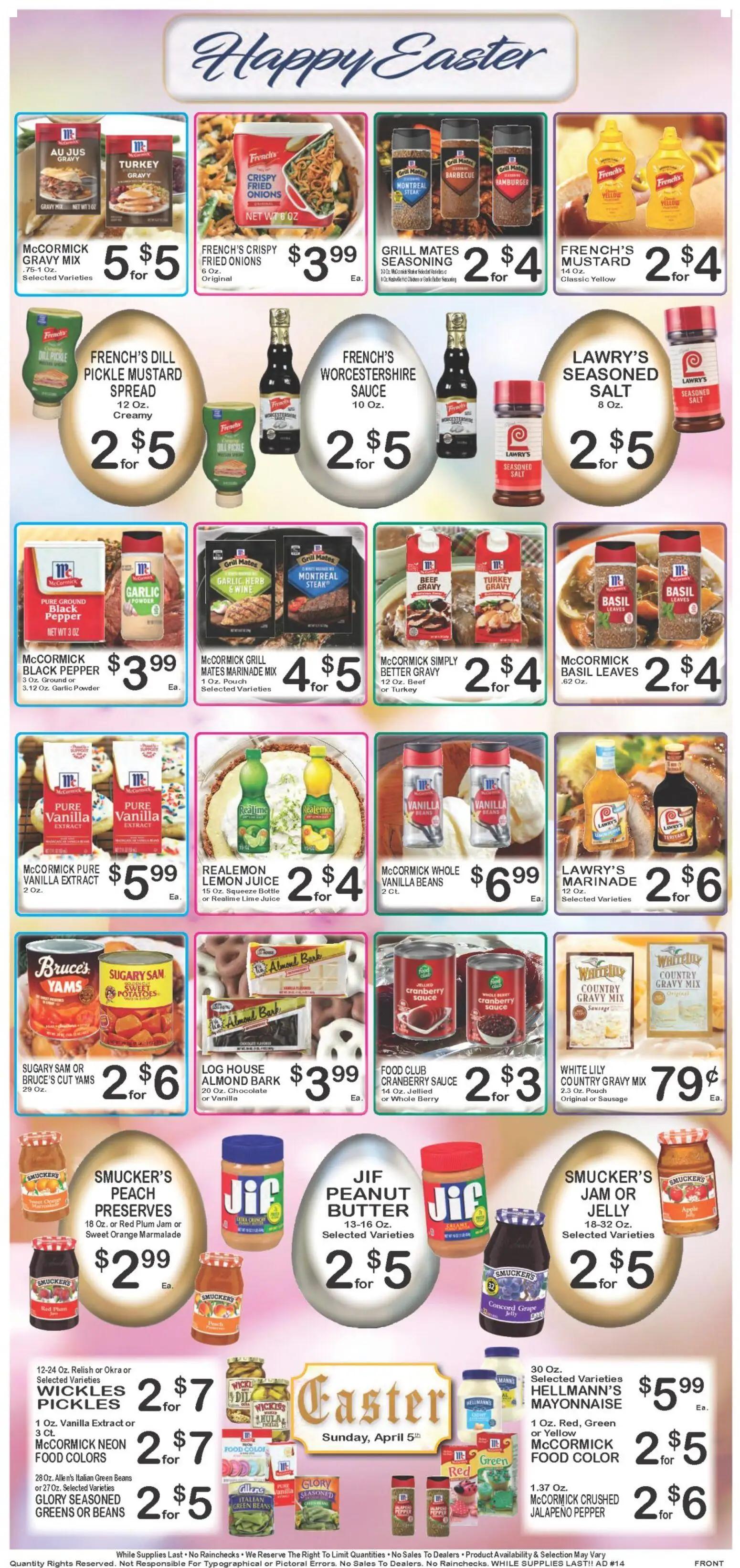 foodland - Foodland Weekly Ad - 03/31 - 04/06 2026 - page: 7