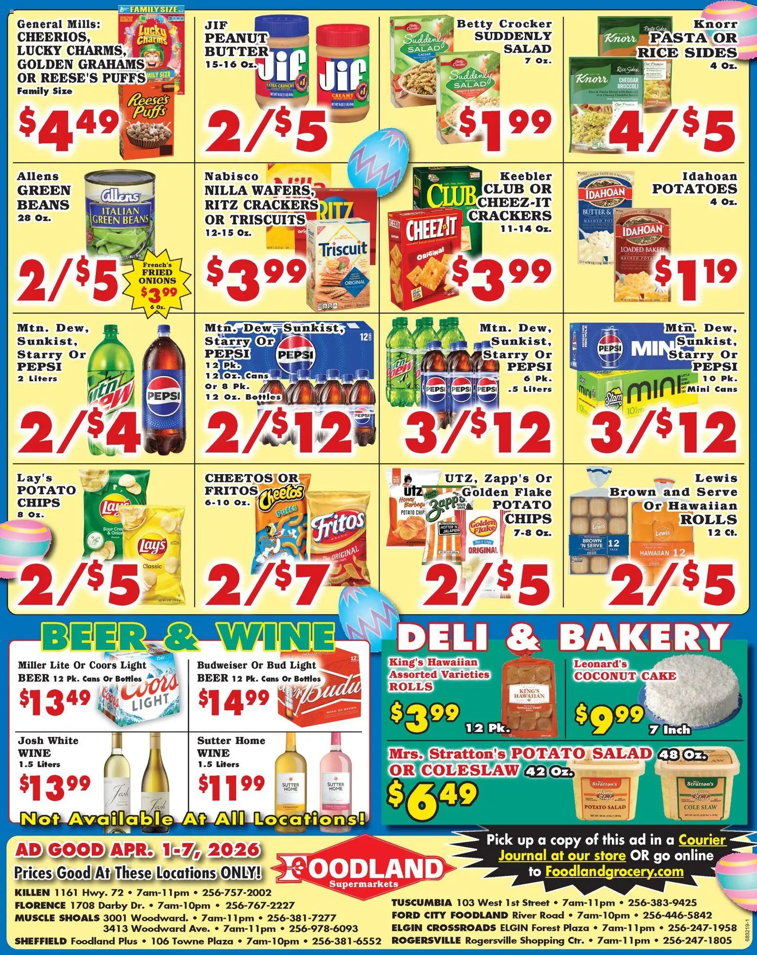 foodland - Foodland Weekly Ad - Supermarkets - 04/01 - 04/07 2026 - page: 4