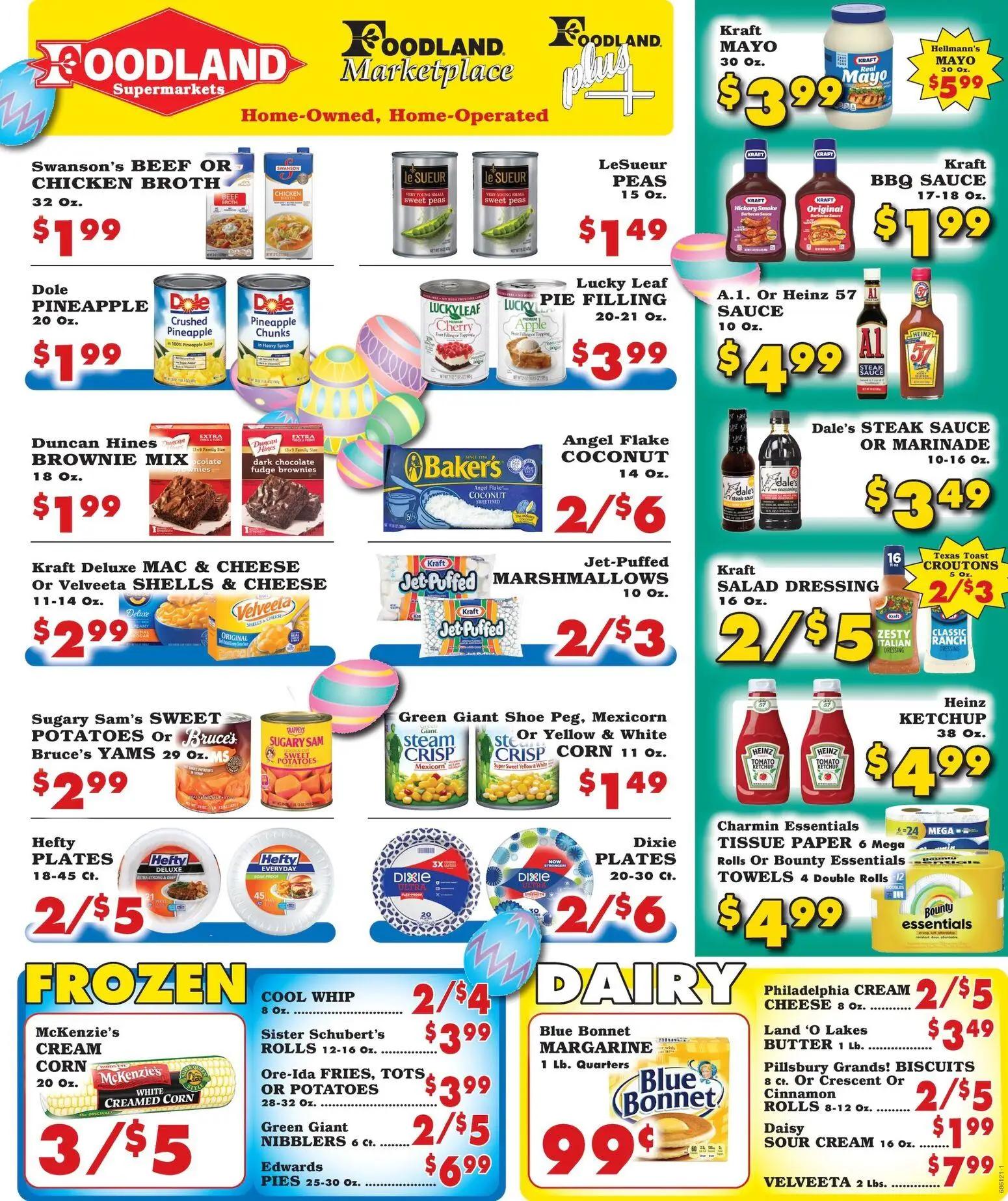 foodland - Foodland Weekly Ad - Supermarkets - 04/01 - 04/07 2026 - page: 3