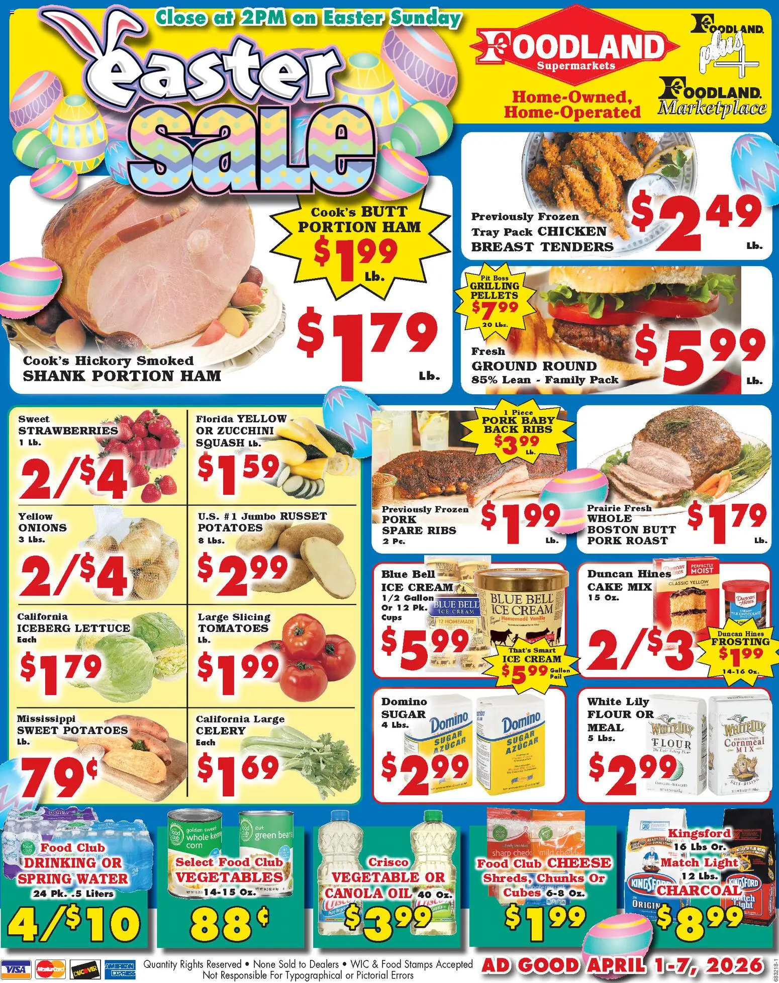 foodland - Foodland Weekly Ad - Supermarkets - 04/01 - 04/07 2026