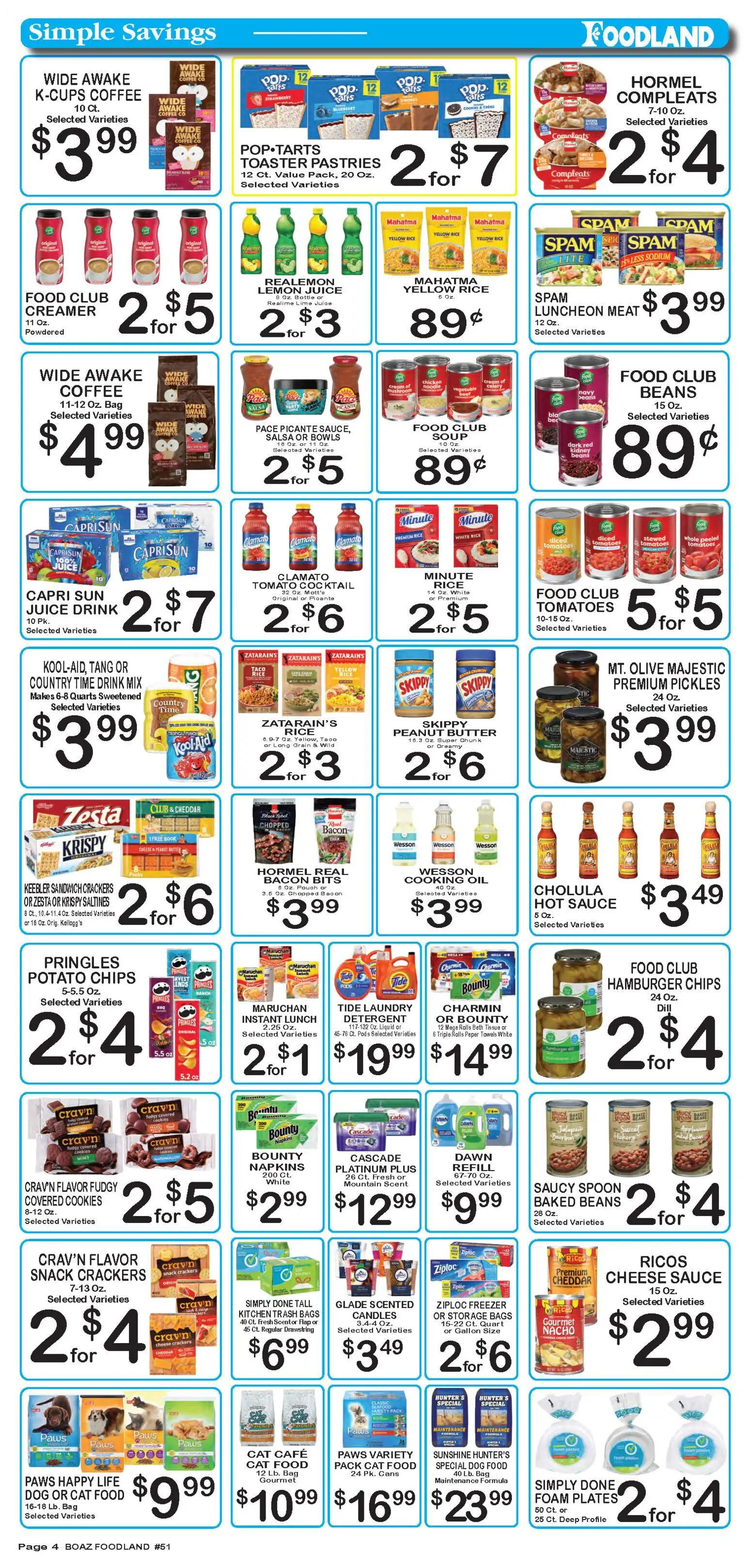 foodland - Foodland Weekly Ad - 04/28 - 05/04 2026 - page: 4