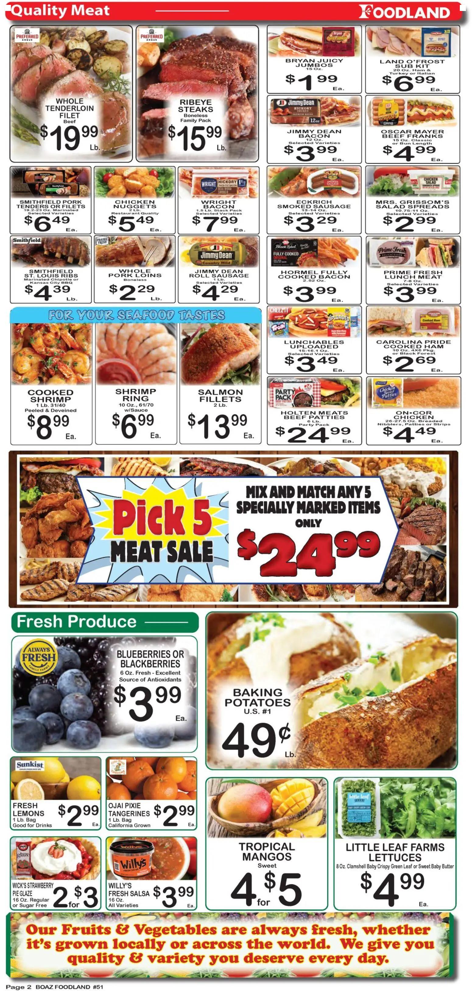 foodland - Foodland Weekly Ad - 05/05 - 05/11 2026 - page: 2