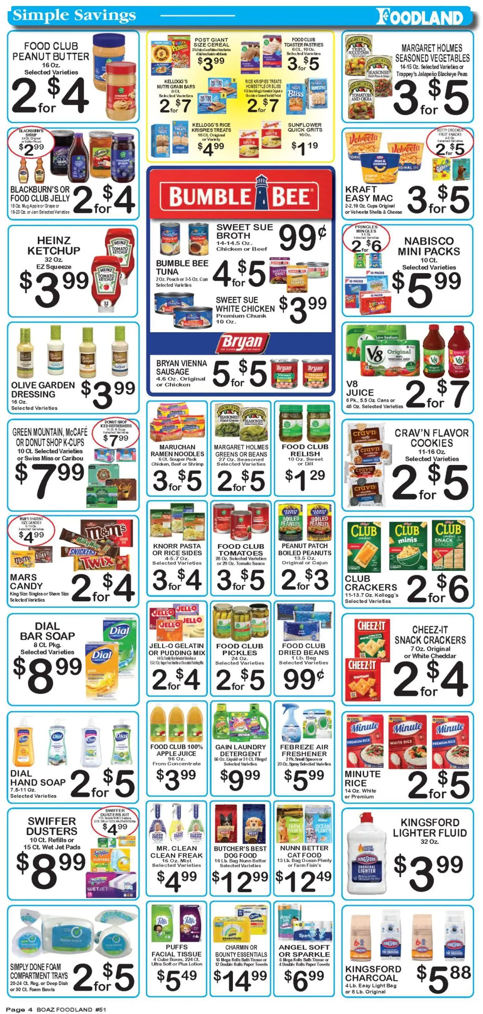 foodland - Foodland Weekly Ad - 05/05 - 05/11 2026 - page: 4
