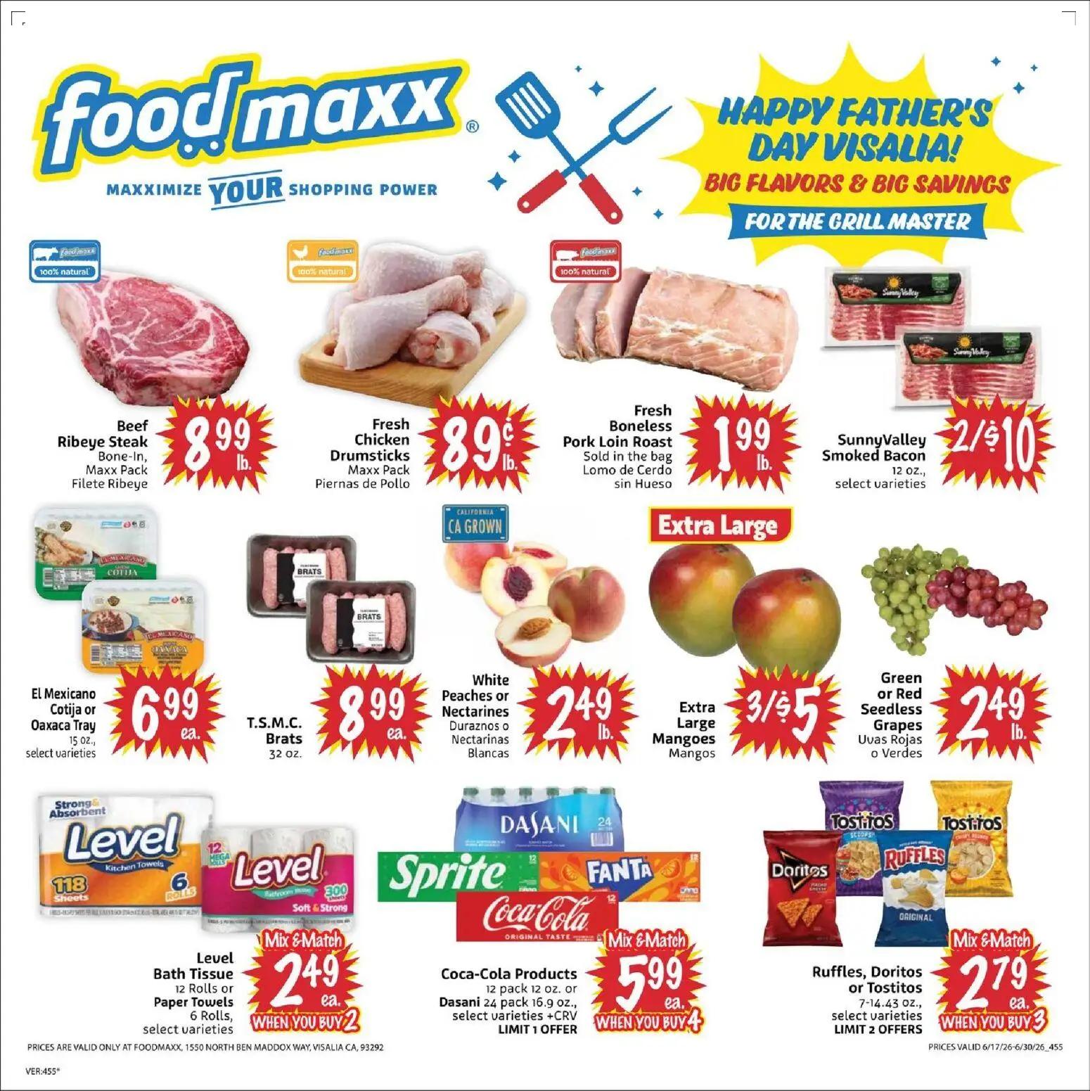foodmaxx - FoodMaxx Weekly Ad - 06/17 - 06/30 2026
