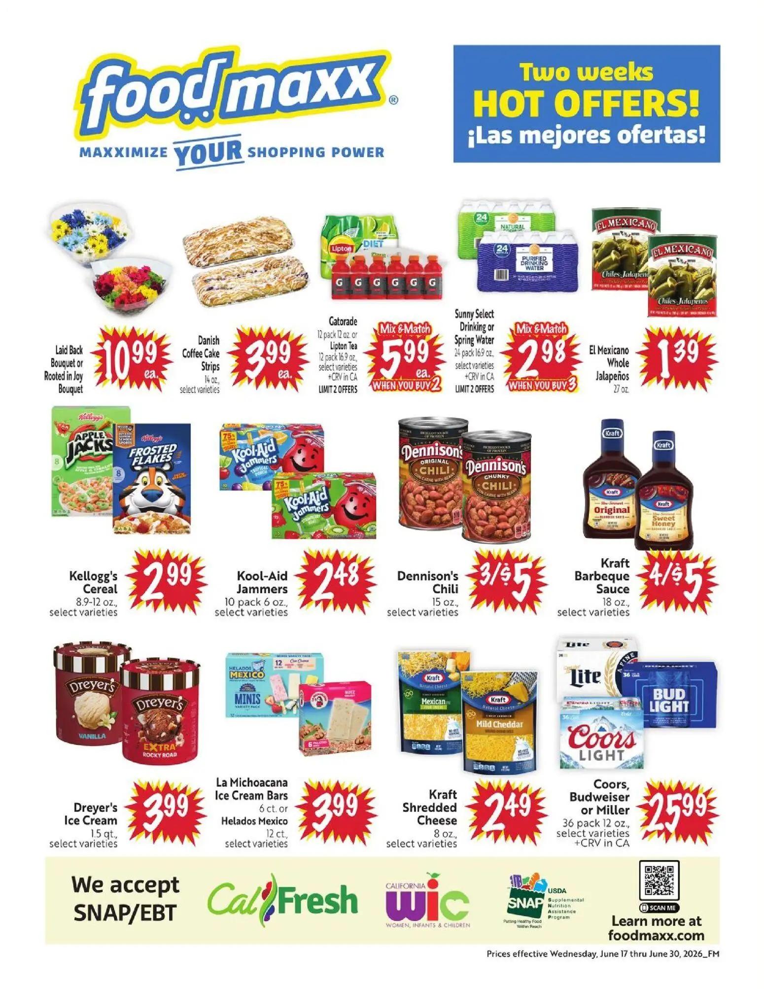 foodmaxx - FoodMaxx Weekly Ad - NV - 06/17 - 06/30 2026 - page: 2