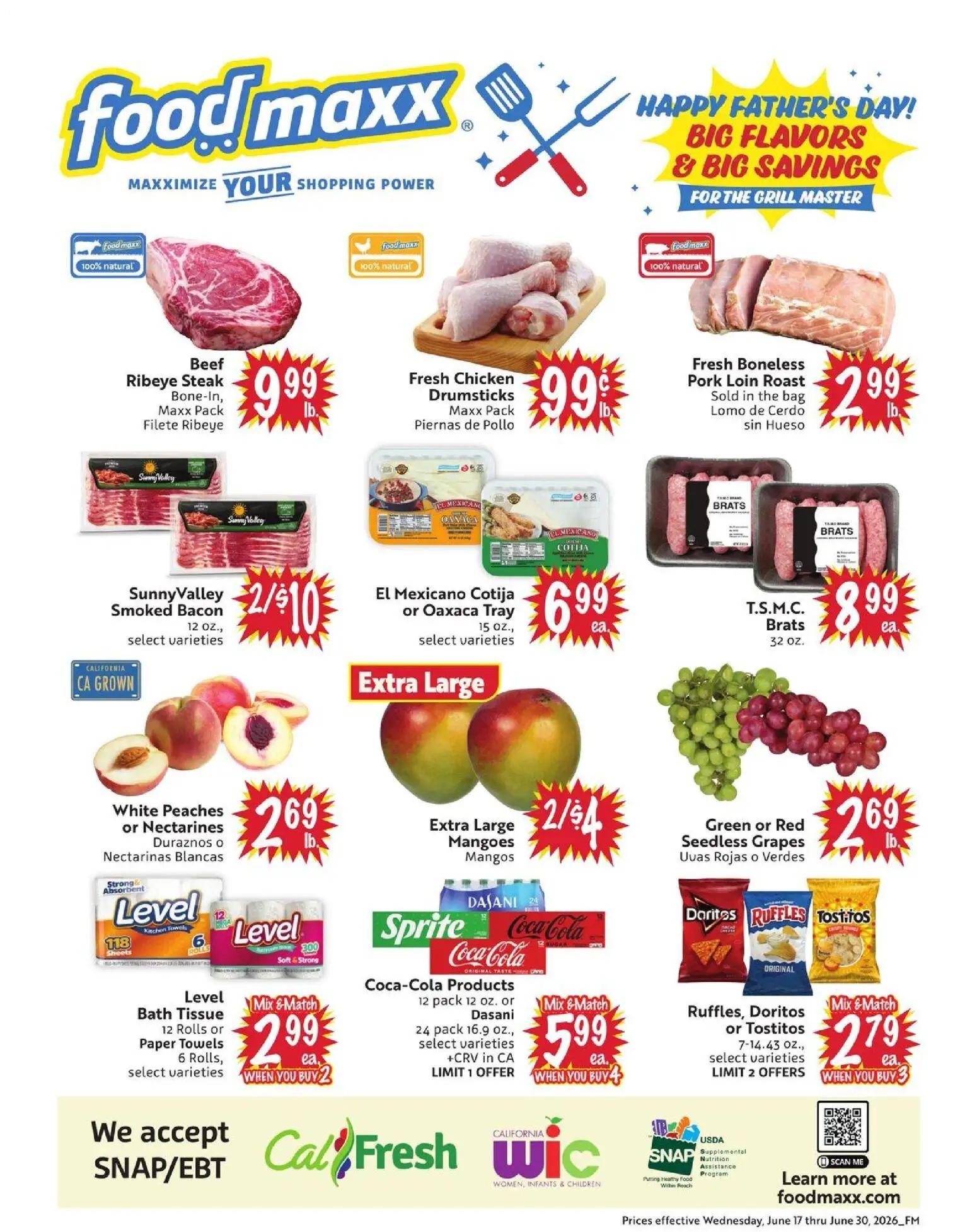foodmaxx - FoodMaxx Weekly Ad - NV - 06/17 - 06/30 2026