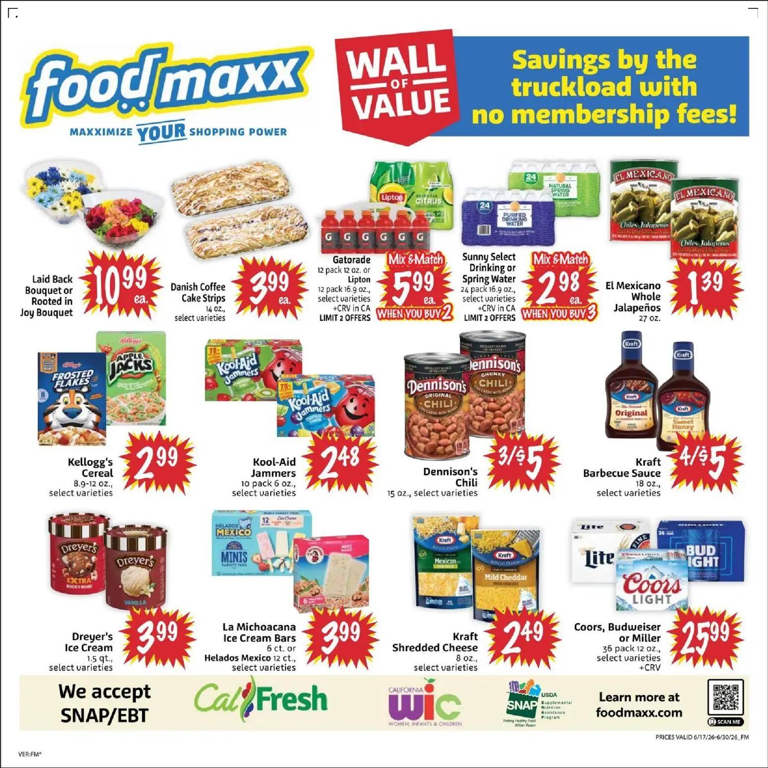 foodmaxx - FoodMaxx Weekly Ad - CA - 06/17 - 06/30 2026 - page: 2