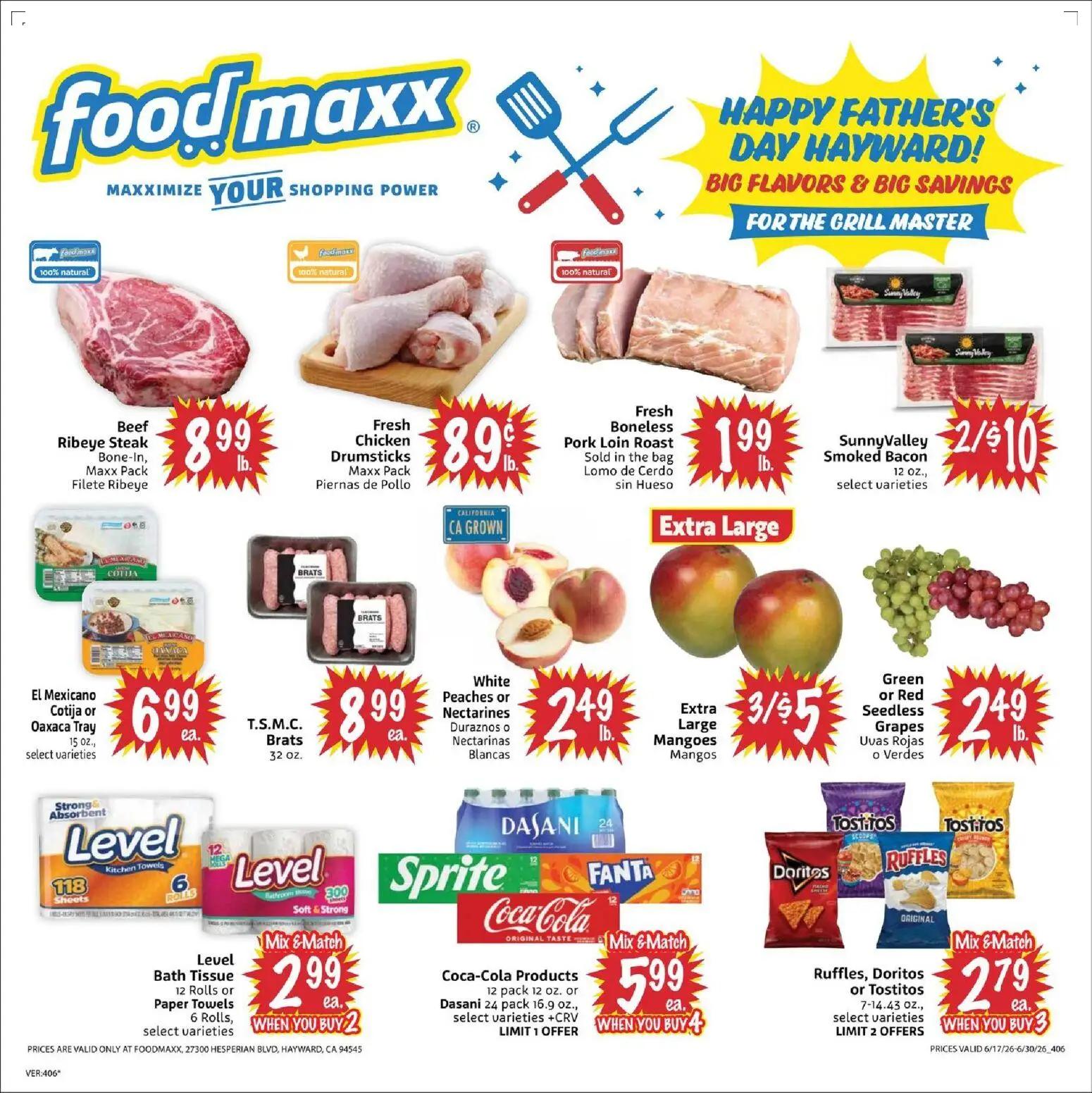 foodmaxx - FoodMaxx Weekly Ad - CA - 06/17 - 06/30 2026