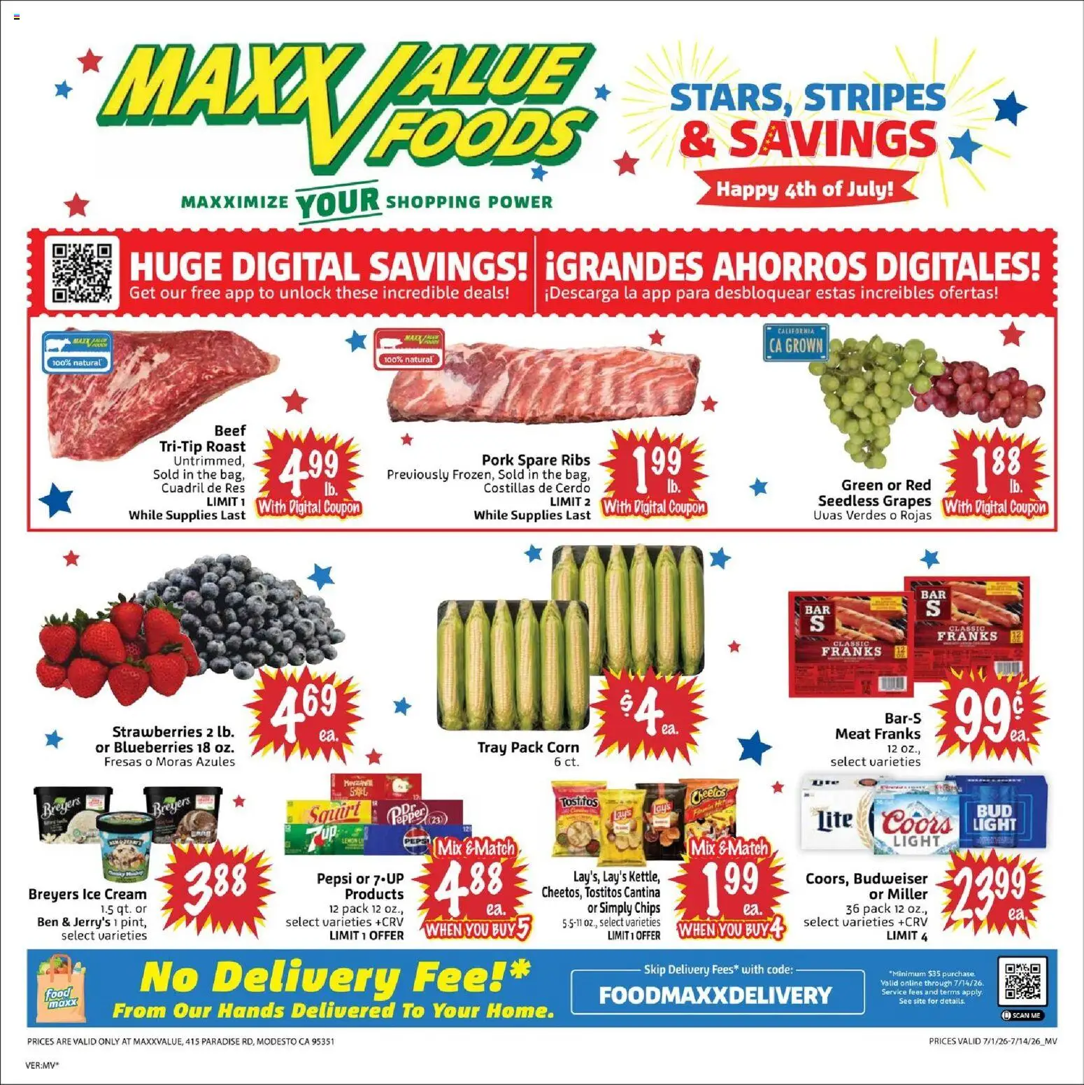foodmaxx - FoodMaxx Weekly Ad - 07/01 - 07/14 2026