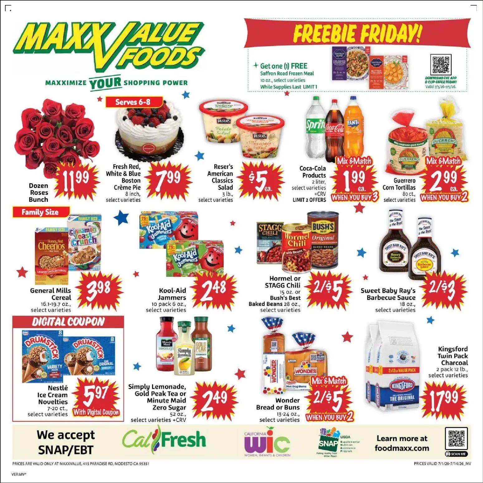 foodmaxx - FoodMaxx Weekly Ad - 07/01 - 07/14 2026 - page: 2