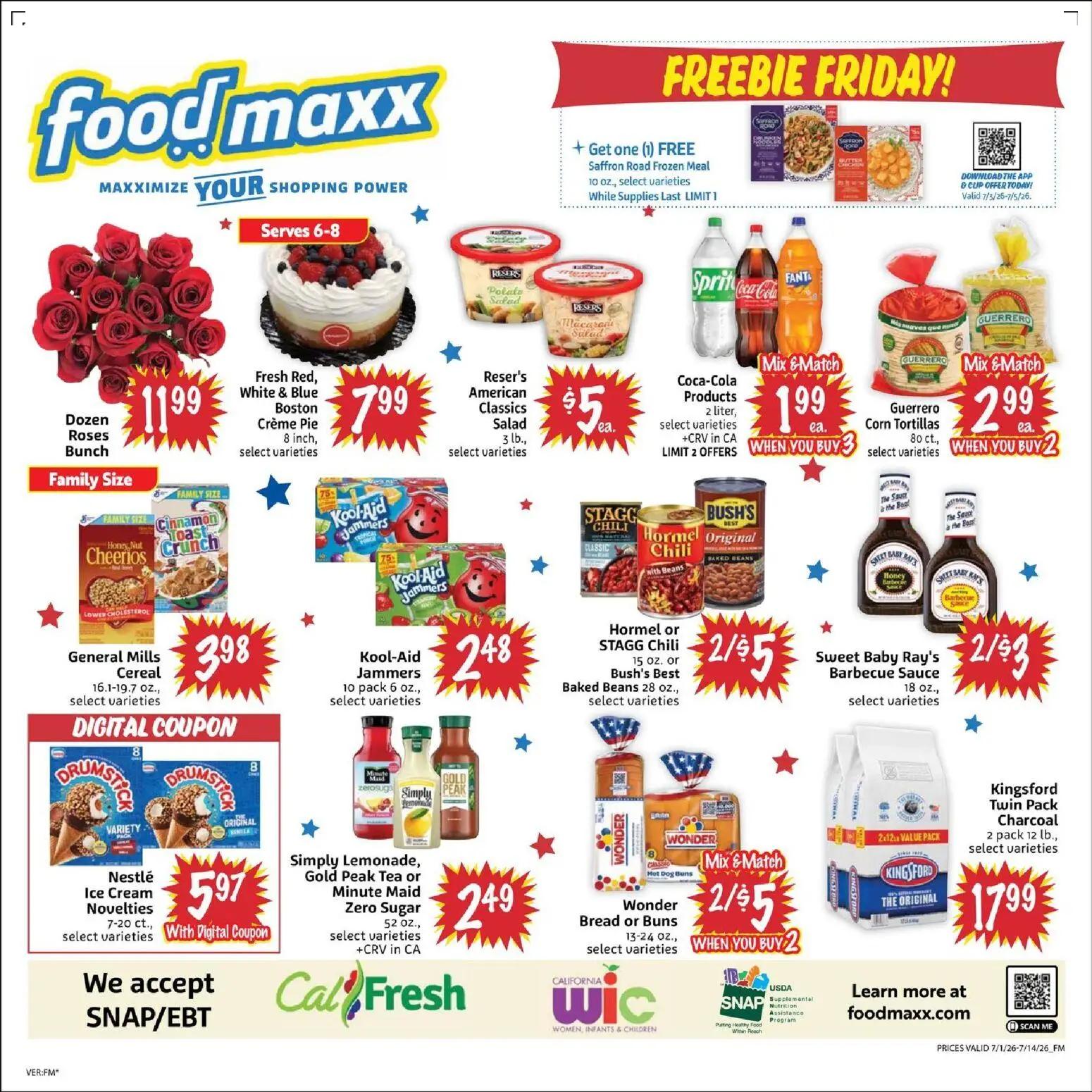 foodmaxx - FoodMaxx Weekly Ad - NV - 07/01 - 07/14 2026 - page: 2