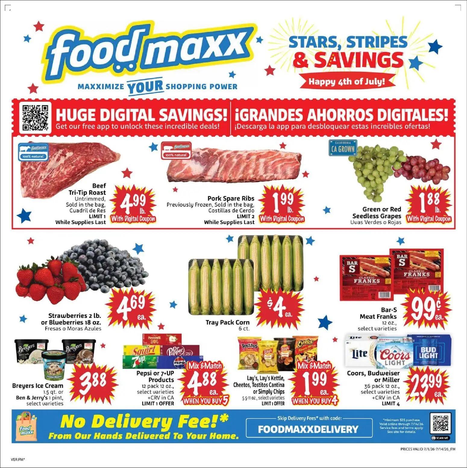 foodmaxx - FoodMaxx Weekly Ad - NV - 07/01 - 07/14 2026